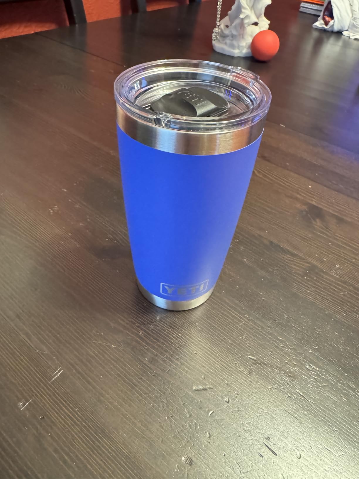 YETI Rambler 20 oz Stainless Steel Vacuum Insulated Tumbler with MagSlider Lid customer photo 2