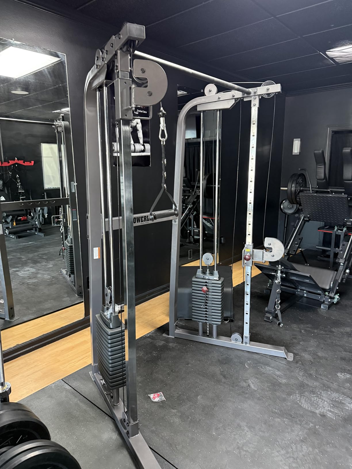 Body-Solid Powerline Cable Crossover Exercise Machine for Home & Commercial Gym, Functional Training Center with Dual Weights Stack for Cable Workout customer photo 2
