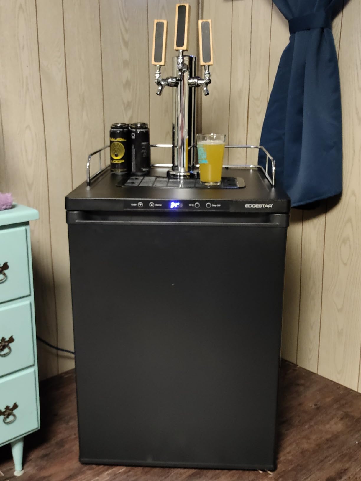 EdgeStar BR3002SS 24 Inch Wide Kegerator Conversion Refrigerator for Full Size Keg customer photo 2
