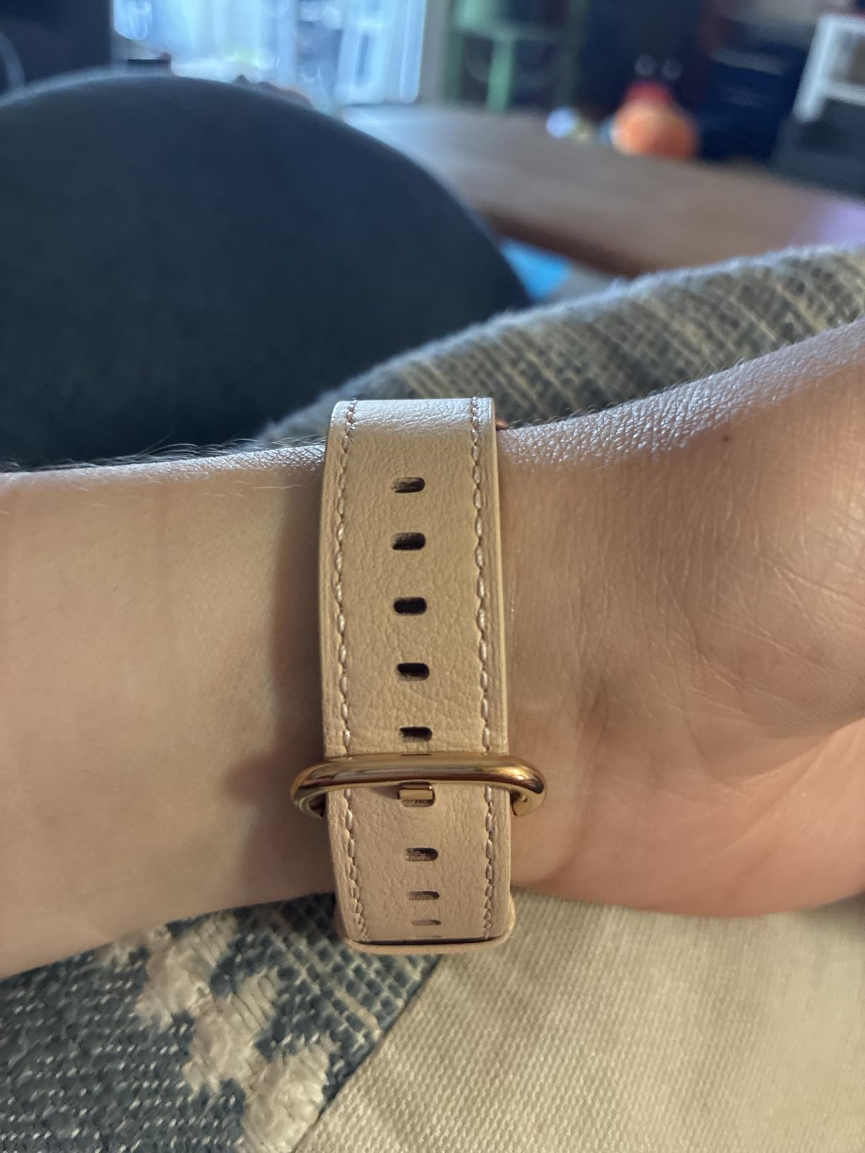 WFEAGL Compatible with Apple Watch Band 41mm 40mm 38mm 42mm(series 11 10) Women, Top Genuine Leather Band for iWatch SE 3 2 1 & Series 11 10 9 8 7 6 5 4 3 2 1 customer photo 2