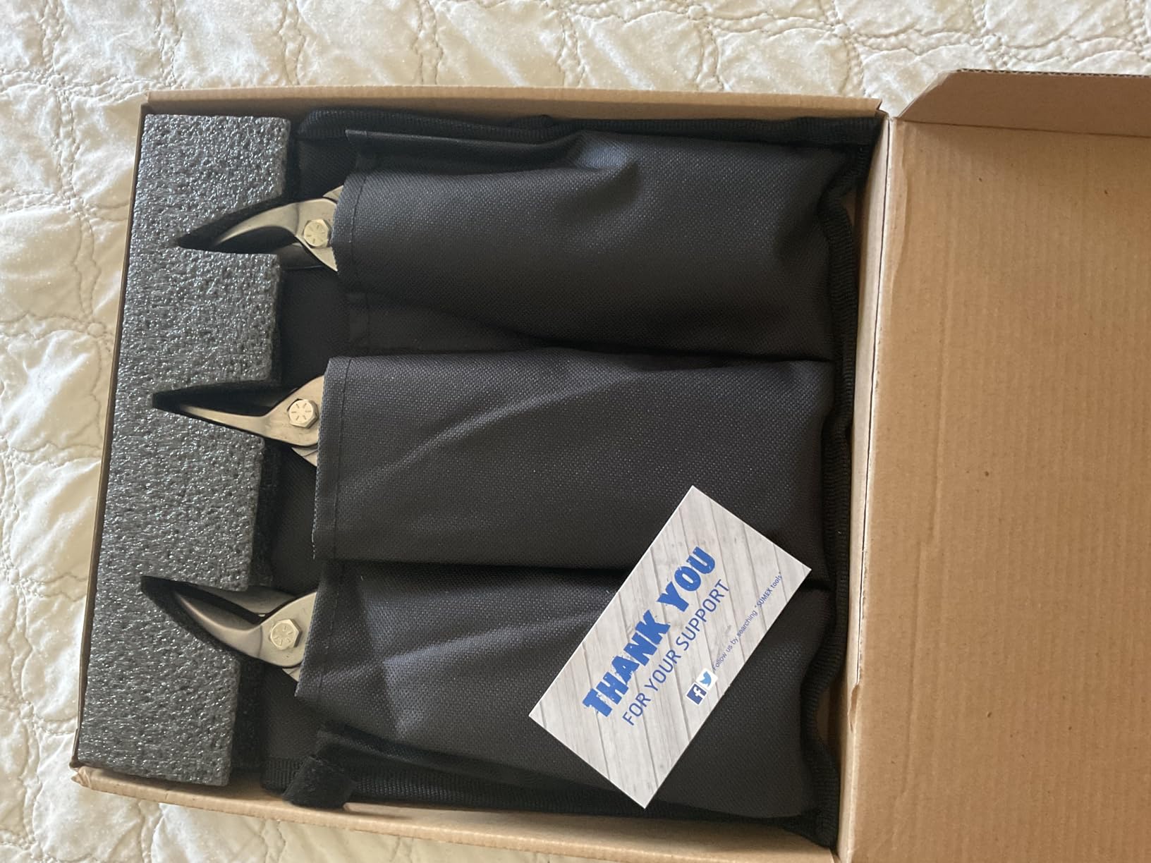 HURRICANE 10 Inch Aviation Tin Snips, Straight Cut Shears for Sheet Metal, Aluminum, Gutter & DIY Projects customer photo 1