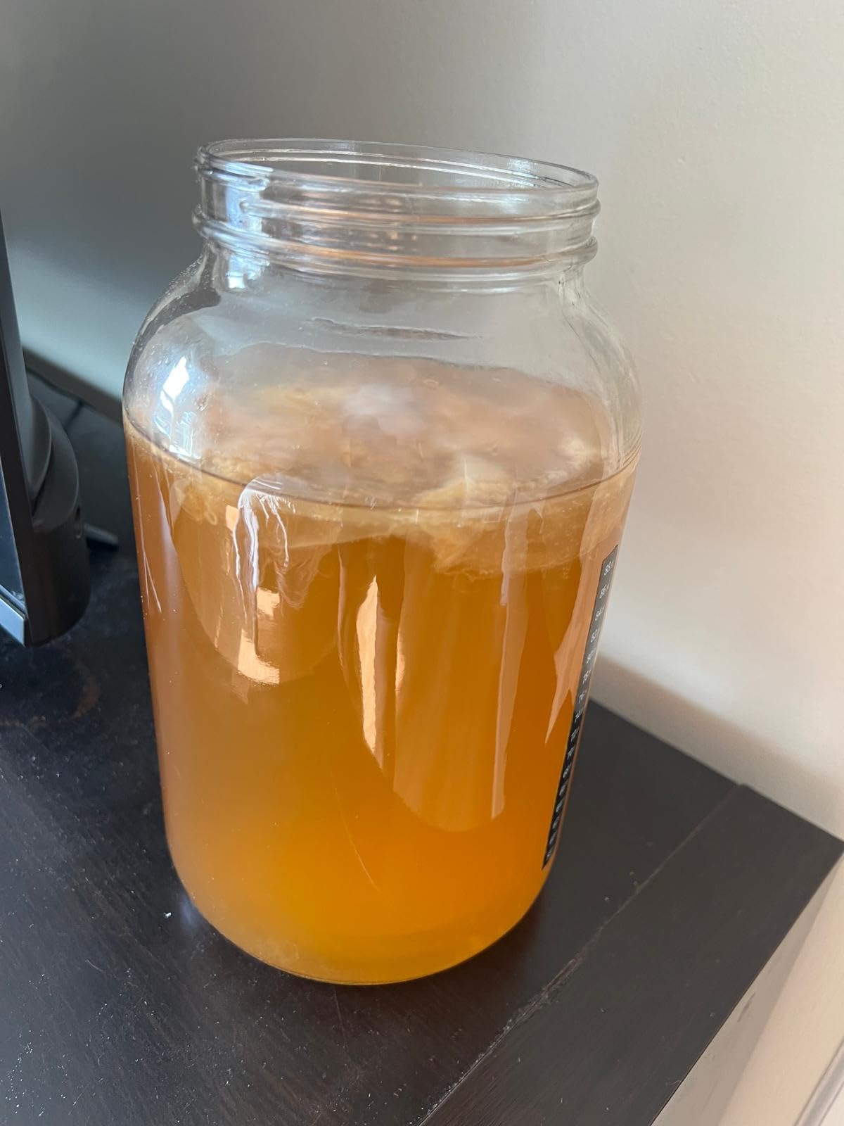 Kombucha Starter Kit - Includes Organic SCOBY, Starter Liquid, 1 Gallon Glass Jar, Temp Gauge, Tea, and Sugar customer photo 2