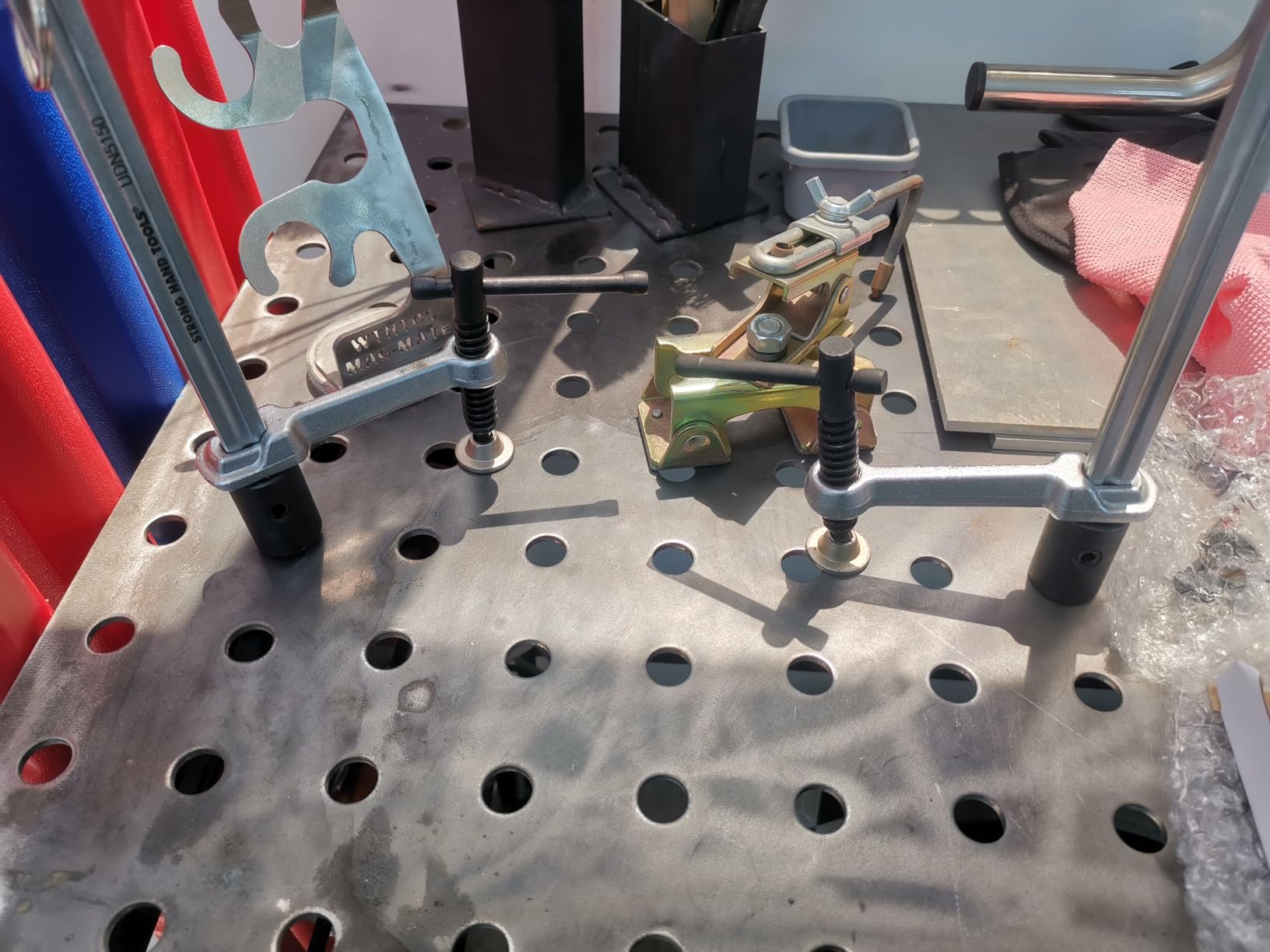 BuildPro Inserta Clamp (Clamp Capacity: 6-1/2