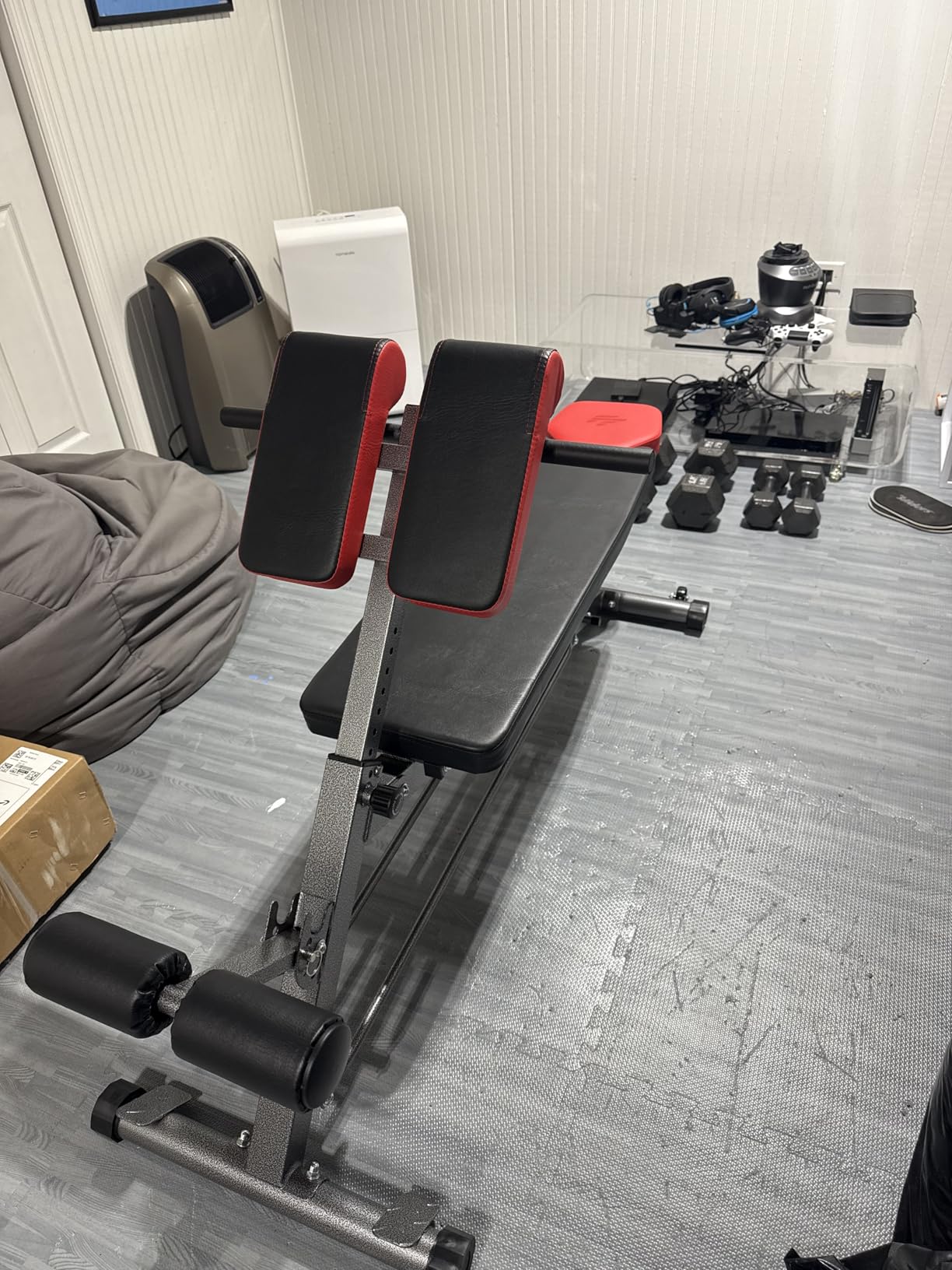 FF Finer Form Multi-Functional Weight Bench for Full All-in-One Body Workout - Adjustable Workout Bench Press for Home Gym customer photo 1