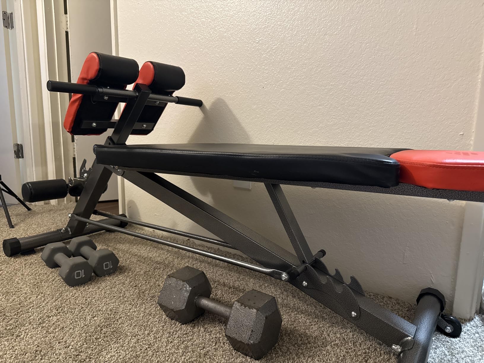FF Finer Form Multi-Functional Weight Bench for Full All-in-One Body Workout - Adjustable Workout Bench Press for Home Gym customer photo 2