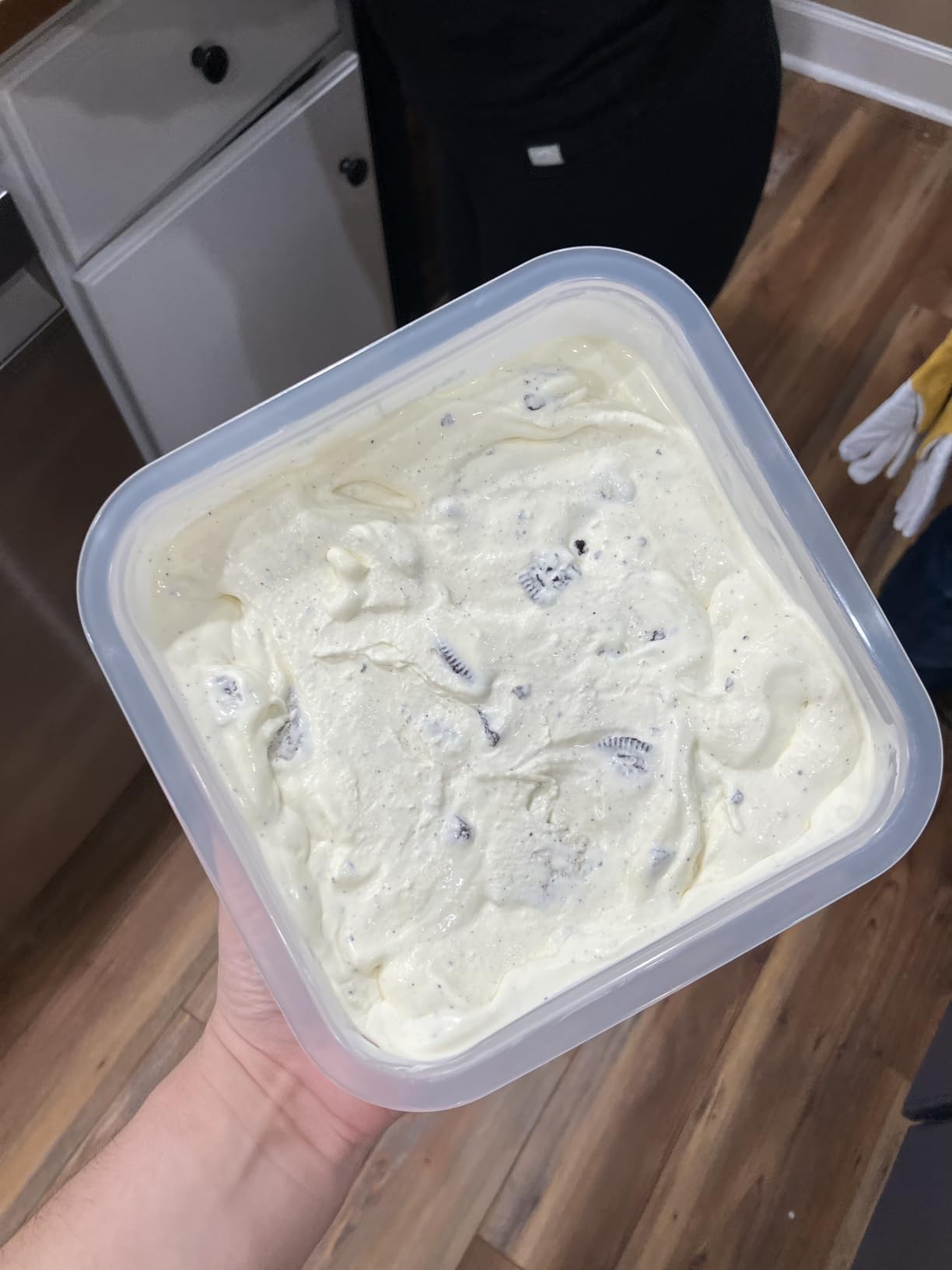 Whynter Ice Cream Maker Machine & Yogurt Automatic 2 Qt. with Built-In Compressor, LCD Digital Display & Timer, No Pre-Freezing, ICM-220SSY, Stainless Steel customer photo 1
