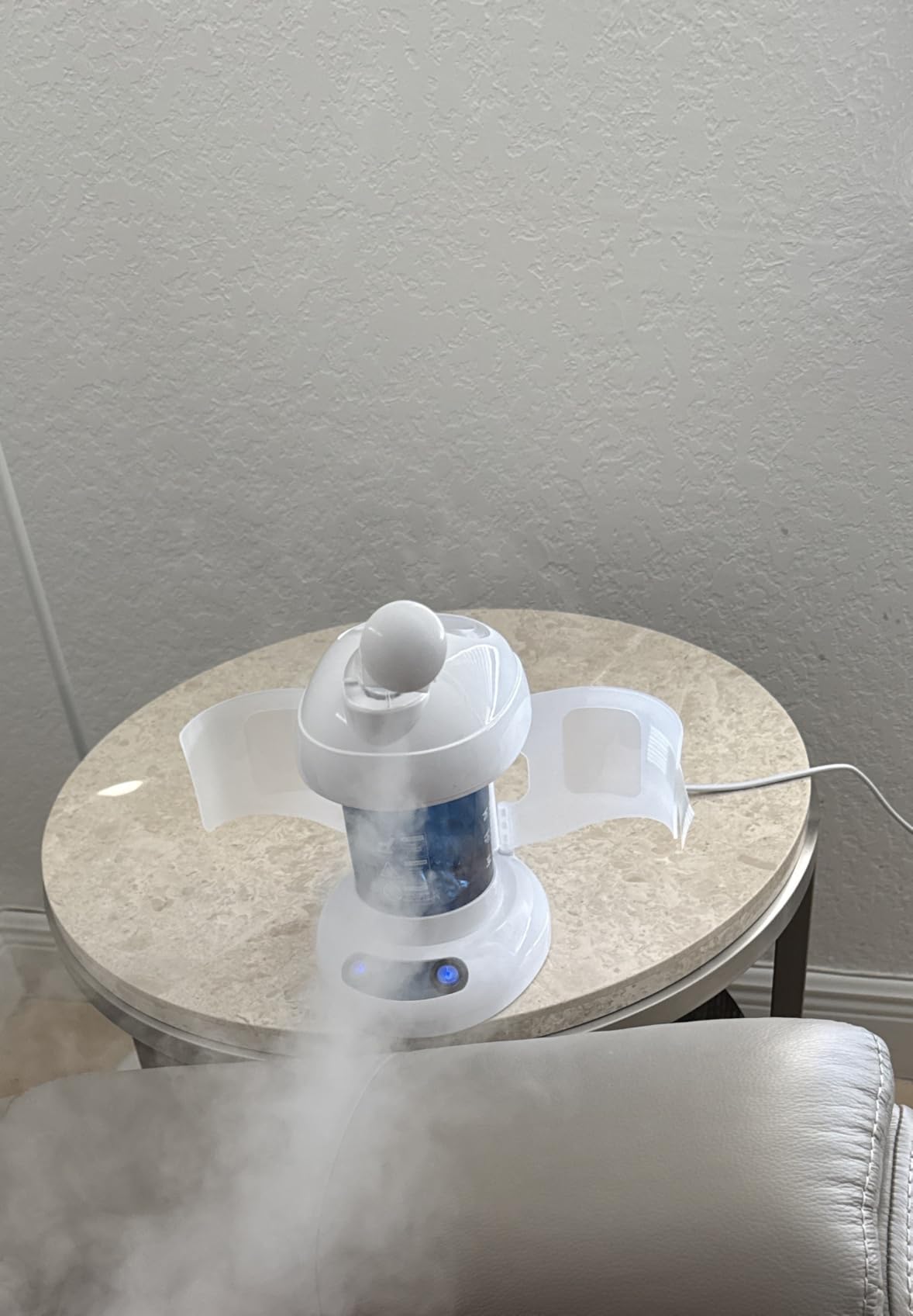 Facial Steamer, Ozone Nano Ionic Face Steamer for Deep Cleaning customer photo 1