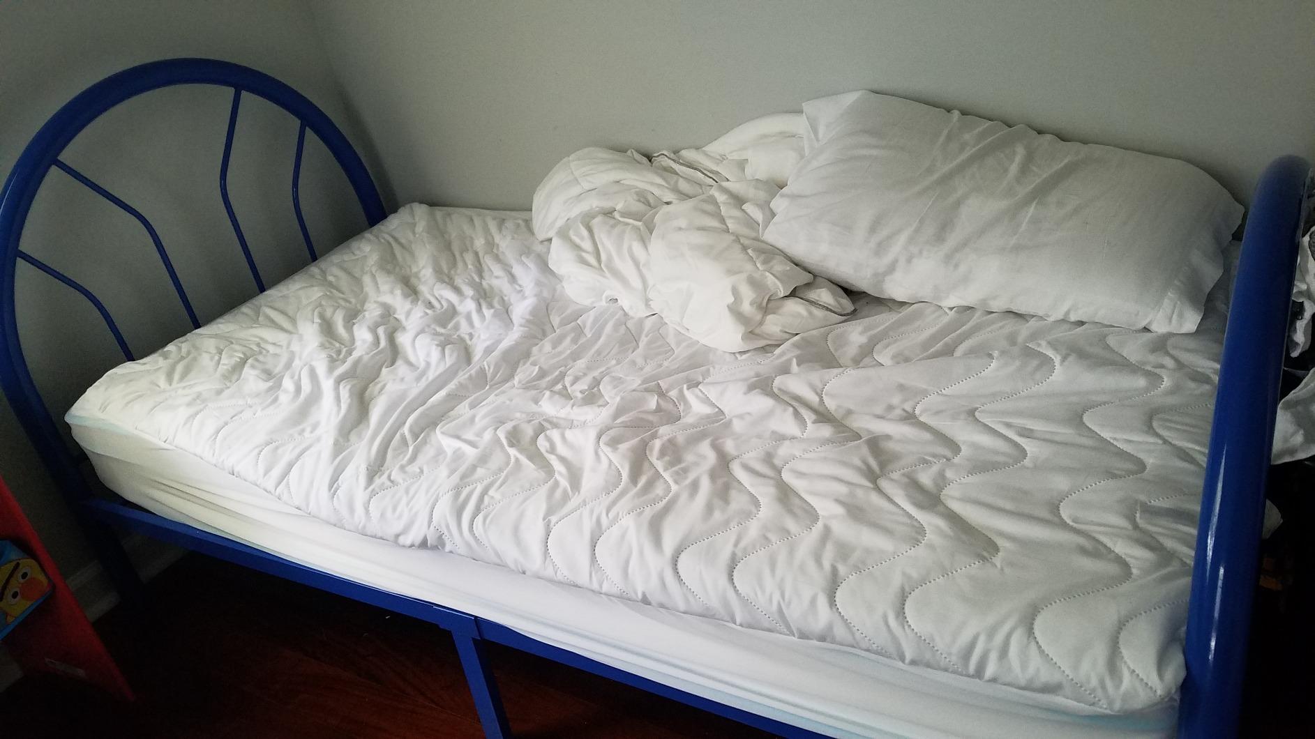 Linenspa 10 Inch Memory Foam and Spring Hybrid Mattress - Medium Feel - Queen customer photo 1