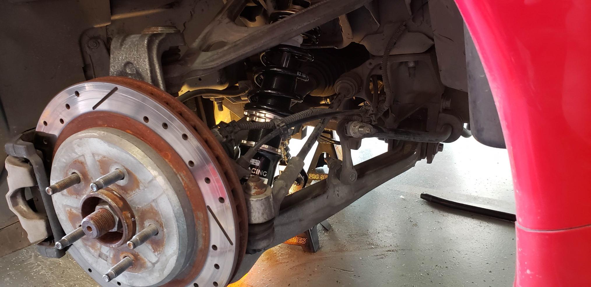 BC Racing BR Series Coilovers compatible with 97-13 Chevrolet Corvette C5/C6 customer photo 1