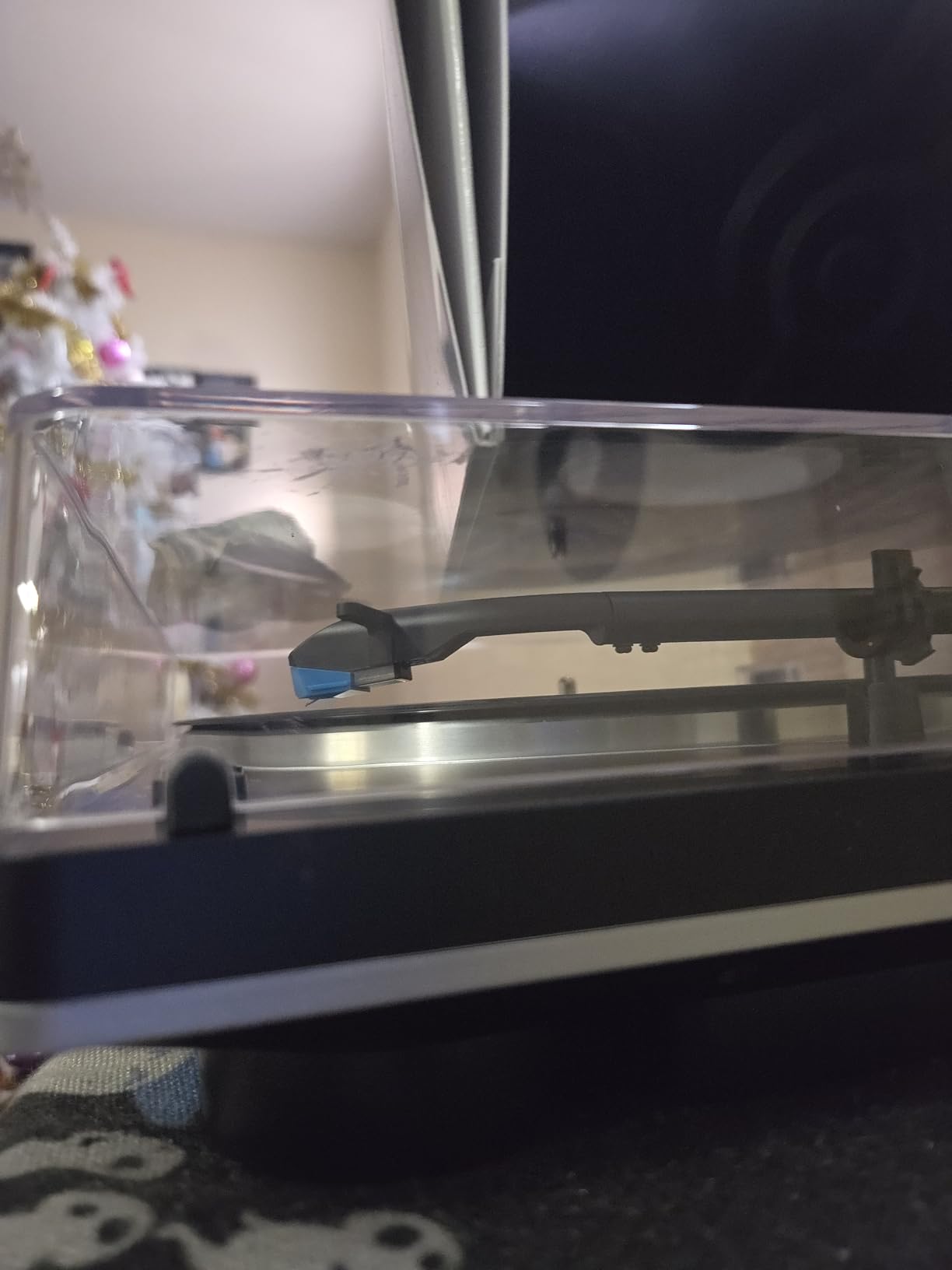 Audio Technica Conical Stylus Turntable Blue (AT-VMN95C) customer photo 1
