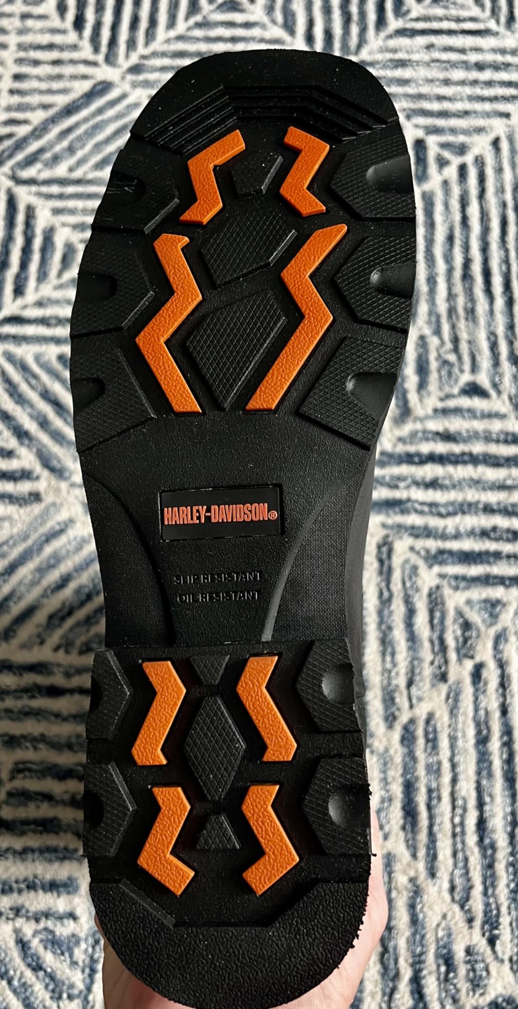 Harley-Davidson Men's Altman Composite Toe Waterproof Motorcycle Work Boots customer photo 2