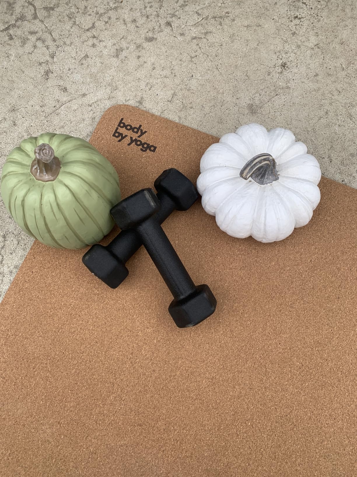 Luxury Cork Yoga Mat - Non Slip, Extra Thick Grip. Thicker, Longer, and Wider for More Comfort and Support. Tough Enough For Hot Yoga. Natural, Non Toxic customer photo 1