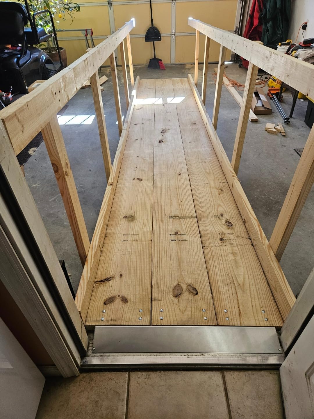 Palmer DIY Wheelchair Ramps - Our Kit, Your Wood, 2hr Build, See Customer Built Ramps in Reviews customer photo 1