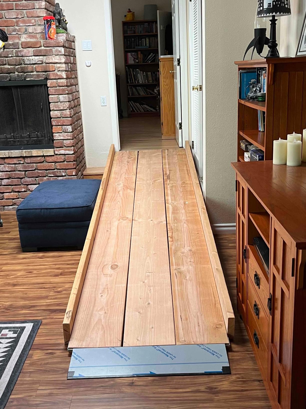 Palmer DIY Wheelchair Ramps - Our Kit, Your Wood, 2hr Build, See Customer Built Ramps in Reviews customer photo 2