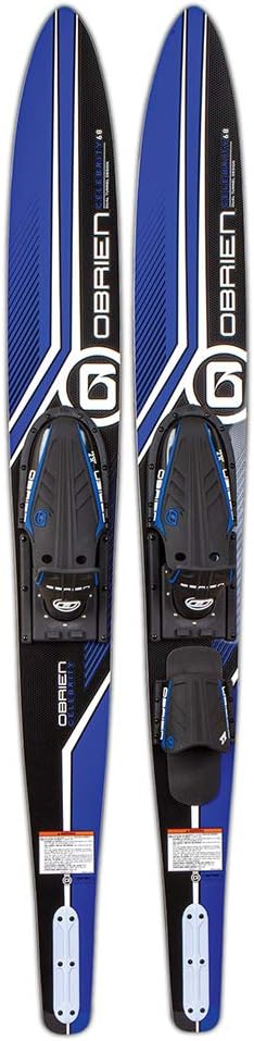 Watersports Adult Water Skis, Celebrity Ski Combo for Beginners & Up, 68