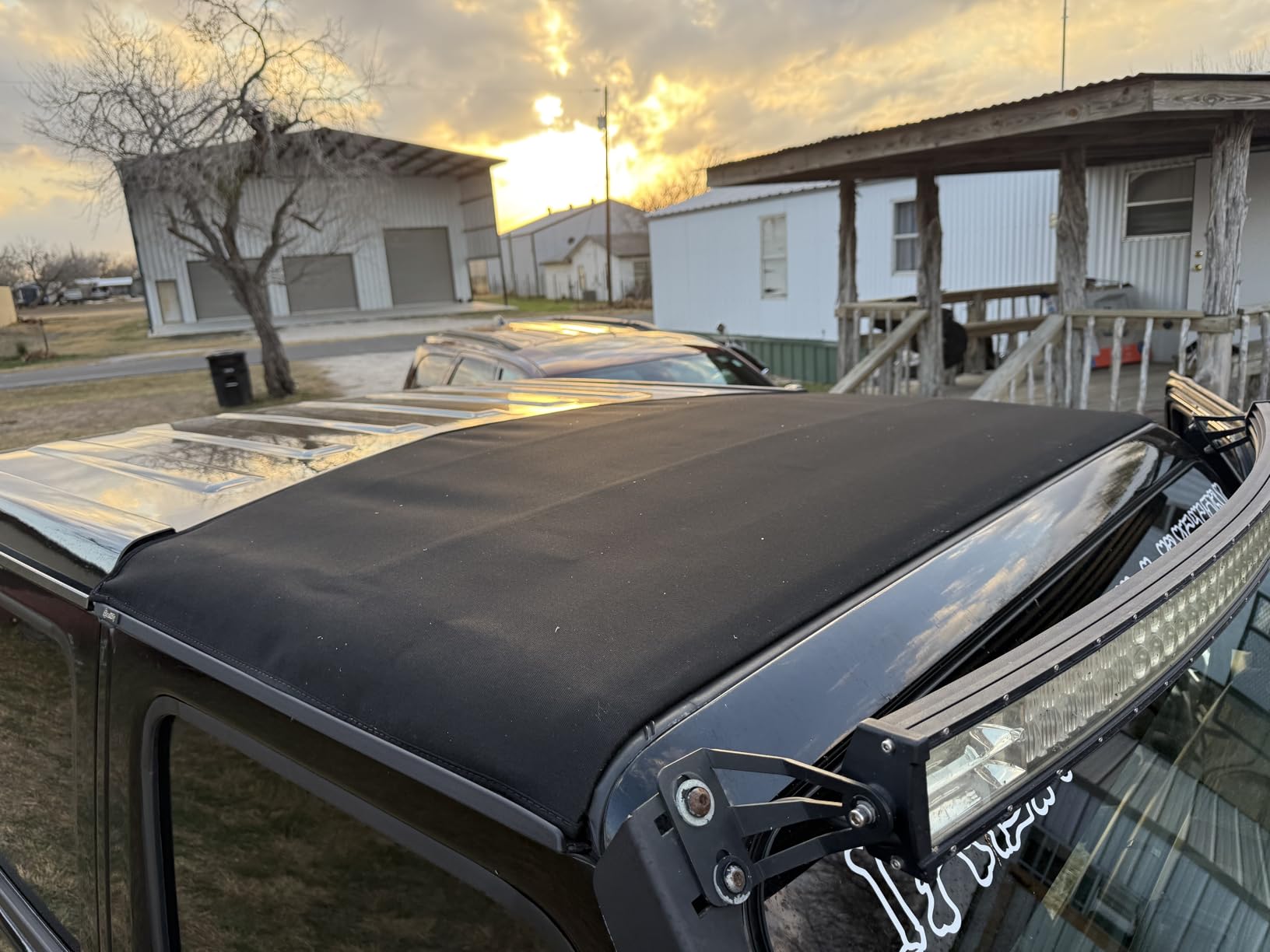 Bestop Sunrider for Hardtop - Jeep '20-Current Gladiator / '18-Current Wrangler JL (Black Diamond) customer photo 1