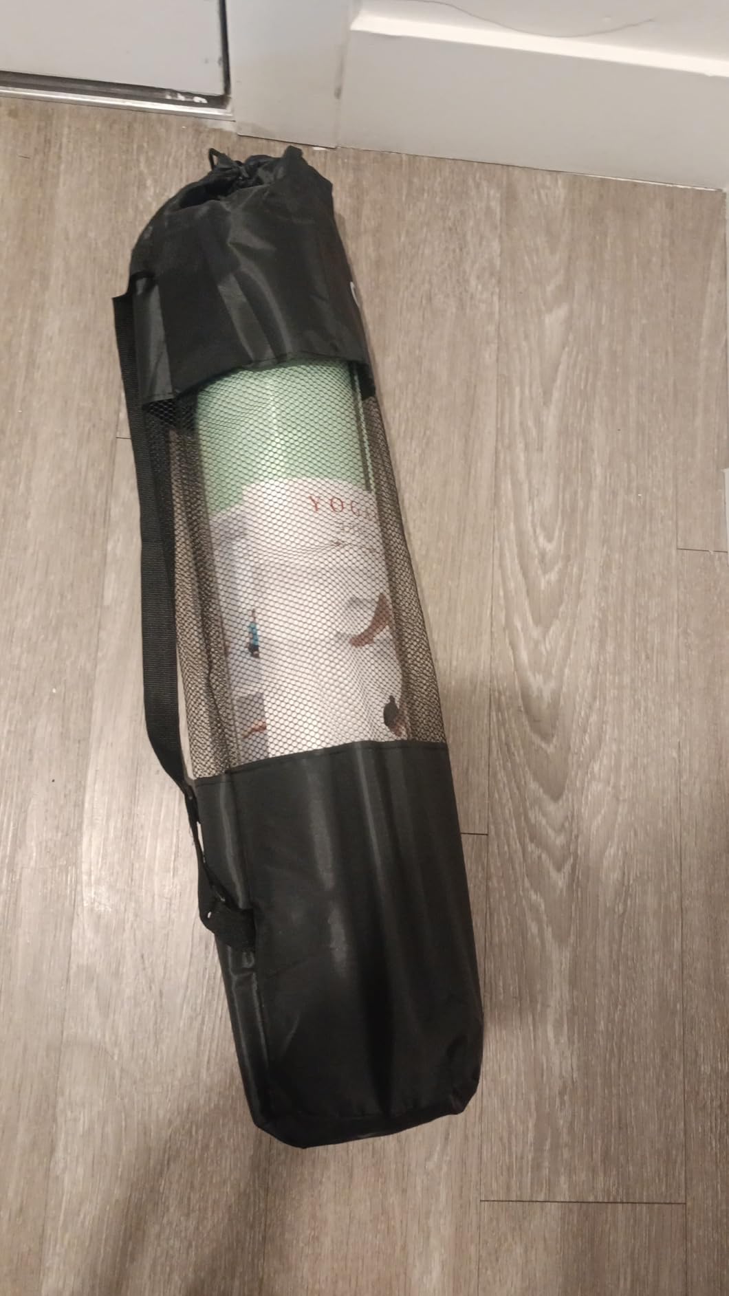 Gruper Yoga Mat Non Slip, Eco Friendly Fitness Exercise Mat with Carrying Strap customer photo 1