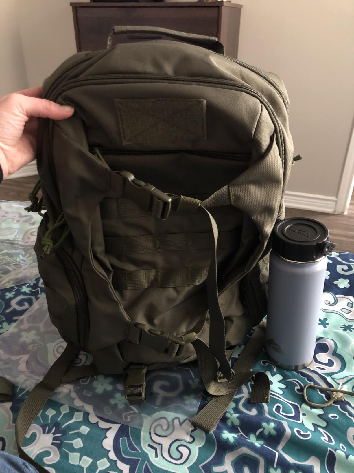 Mardingtop Tactical Molle Backpack for Men- 18L/28L EDC Hiking & Motorcycle Backpack customer photo 1