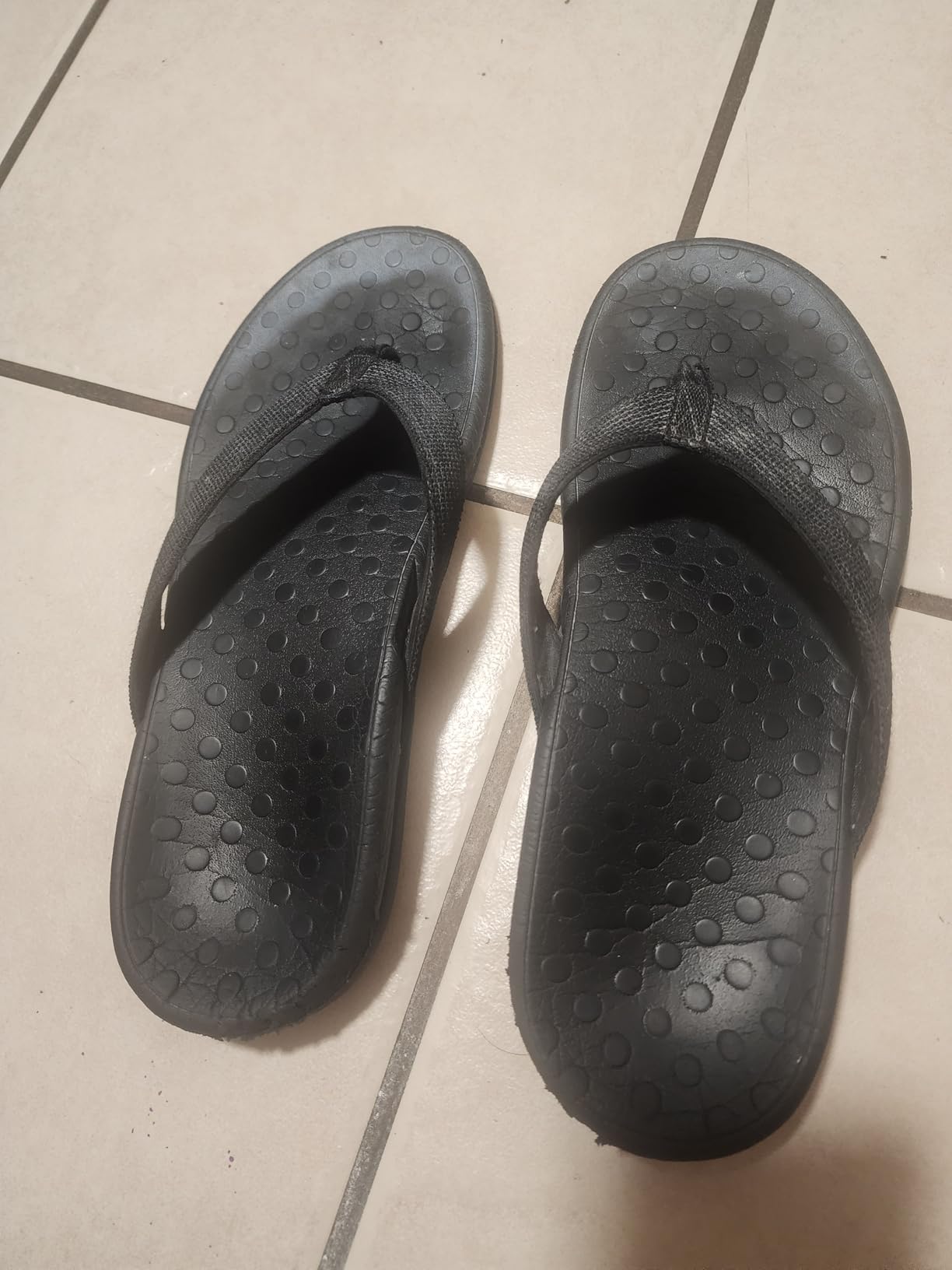 LLSOARSS Plantar Fasciitis Feet Sandal with Arch Support - Best Orthotic Flip Flops for Flat Feet, Heel Pain customer photo 1