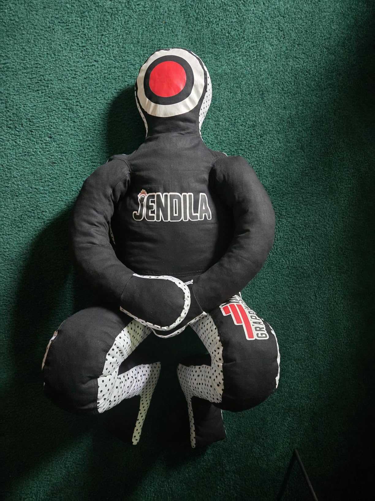 Grappling Dummy MMA Jiu Jitsu - Grappling Wrestling Dummy - Made from Durable Canvas Fabrics - MMA Dummy for Multiple Drills UNFILLED customer photo 4