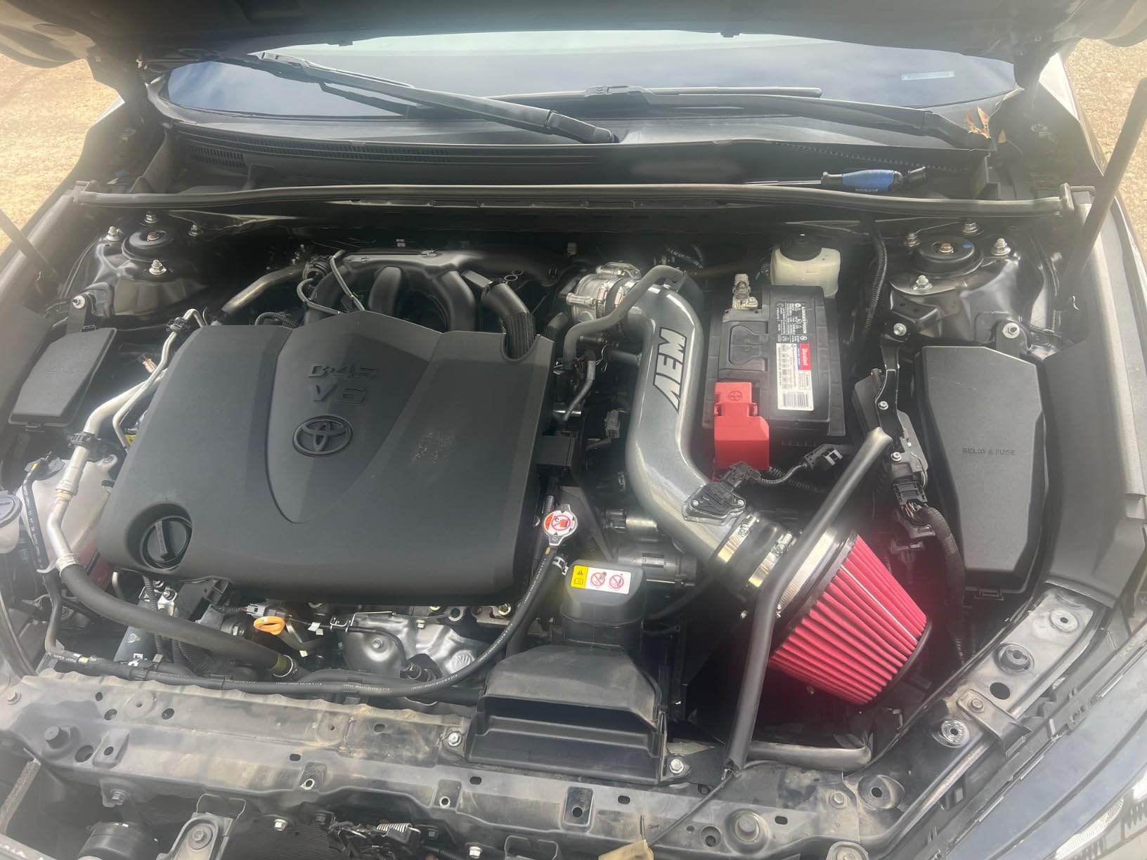 AEM 21-827C Cold Air Intake System customer photo 1