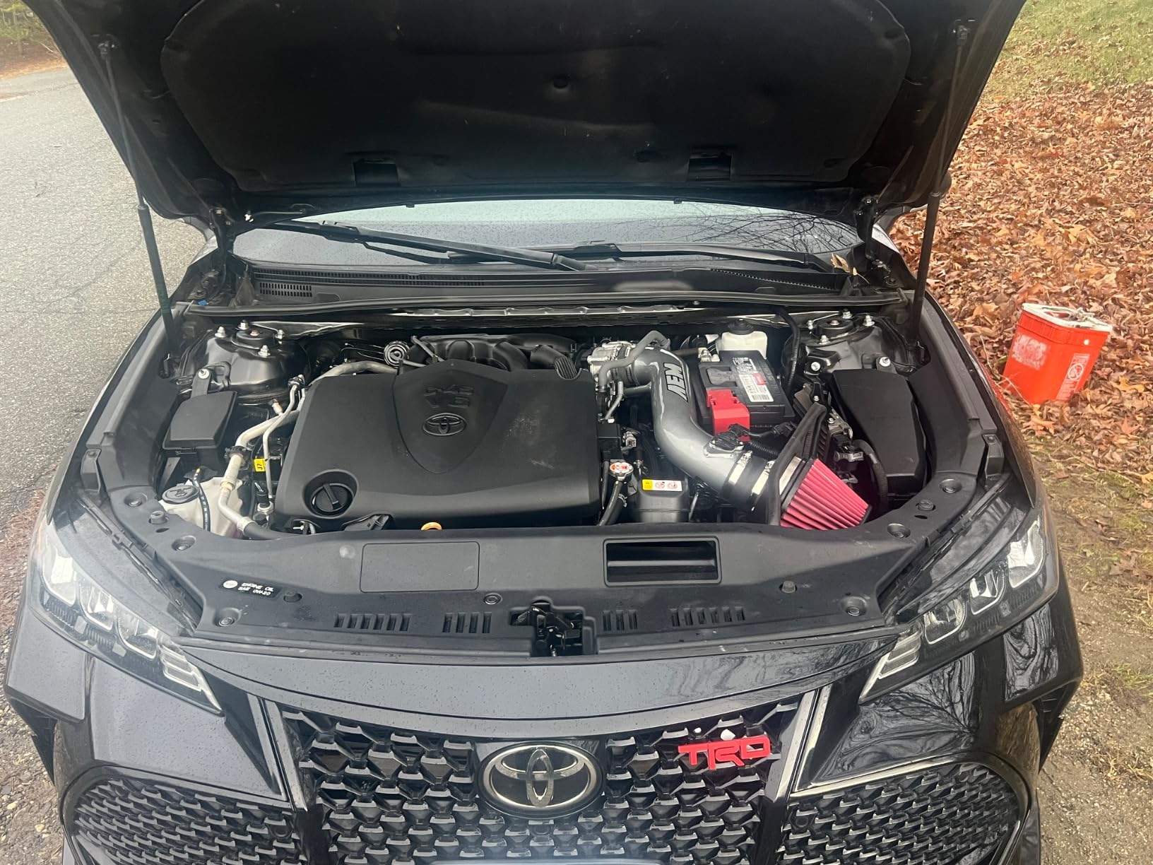 AEM 21-827C Cold Air Intake System customer photo 2