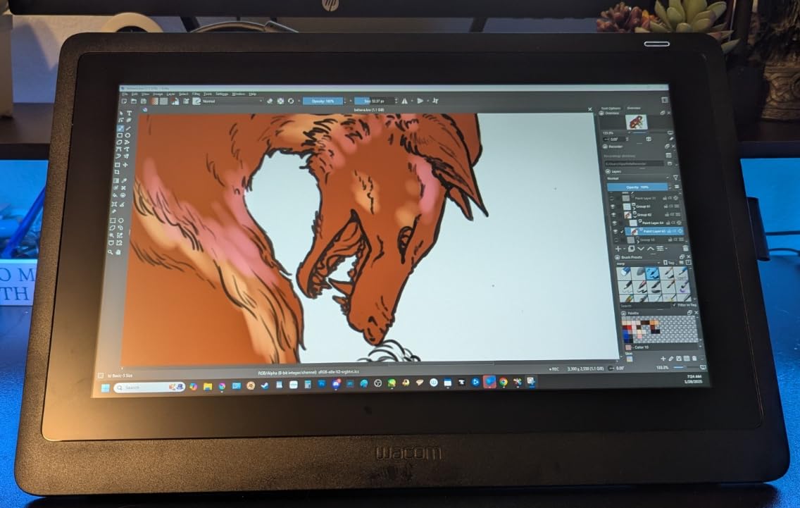 Wacom Cintiq 16 Drawing Tablet with Screen, 15.4\