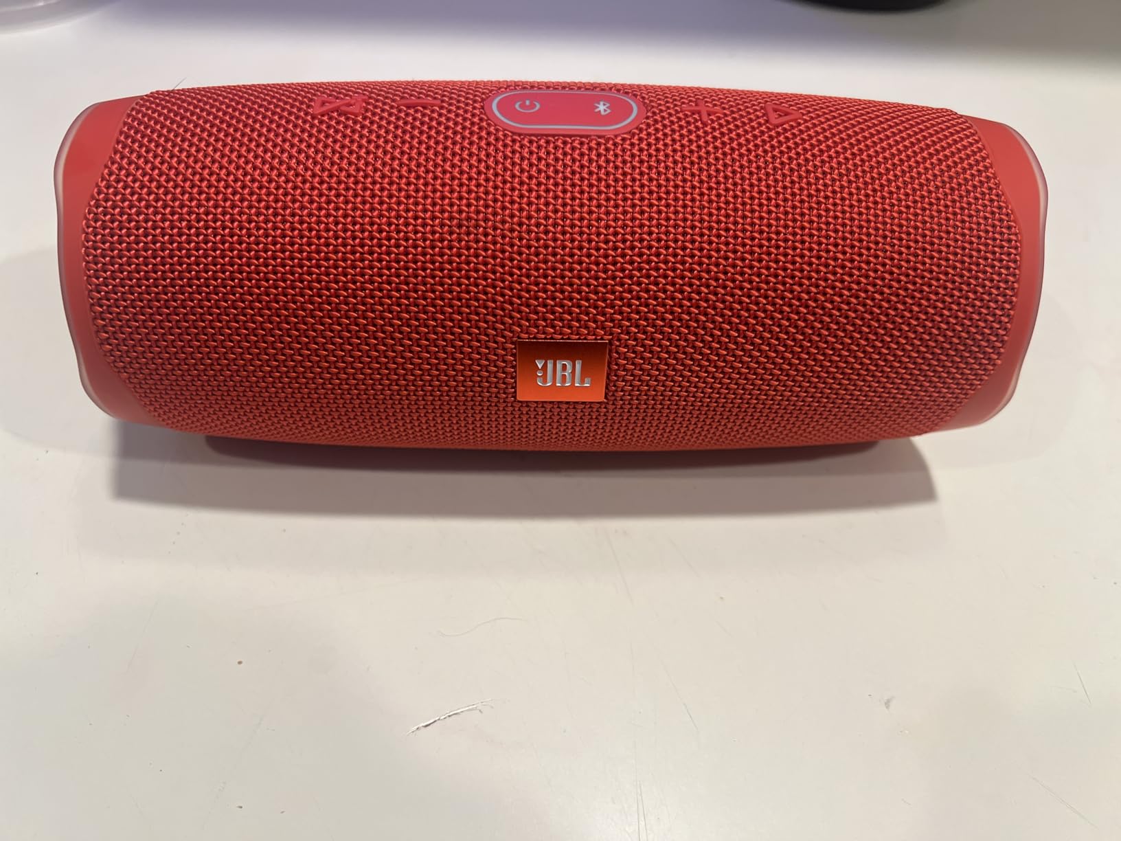 JBL Charge 4 Portable Waterproof Wireless Bluetooth Speaker - Black (Renewed) customer photo 1