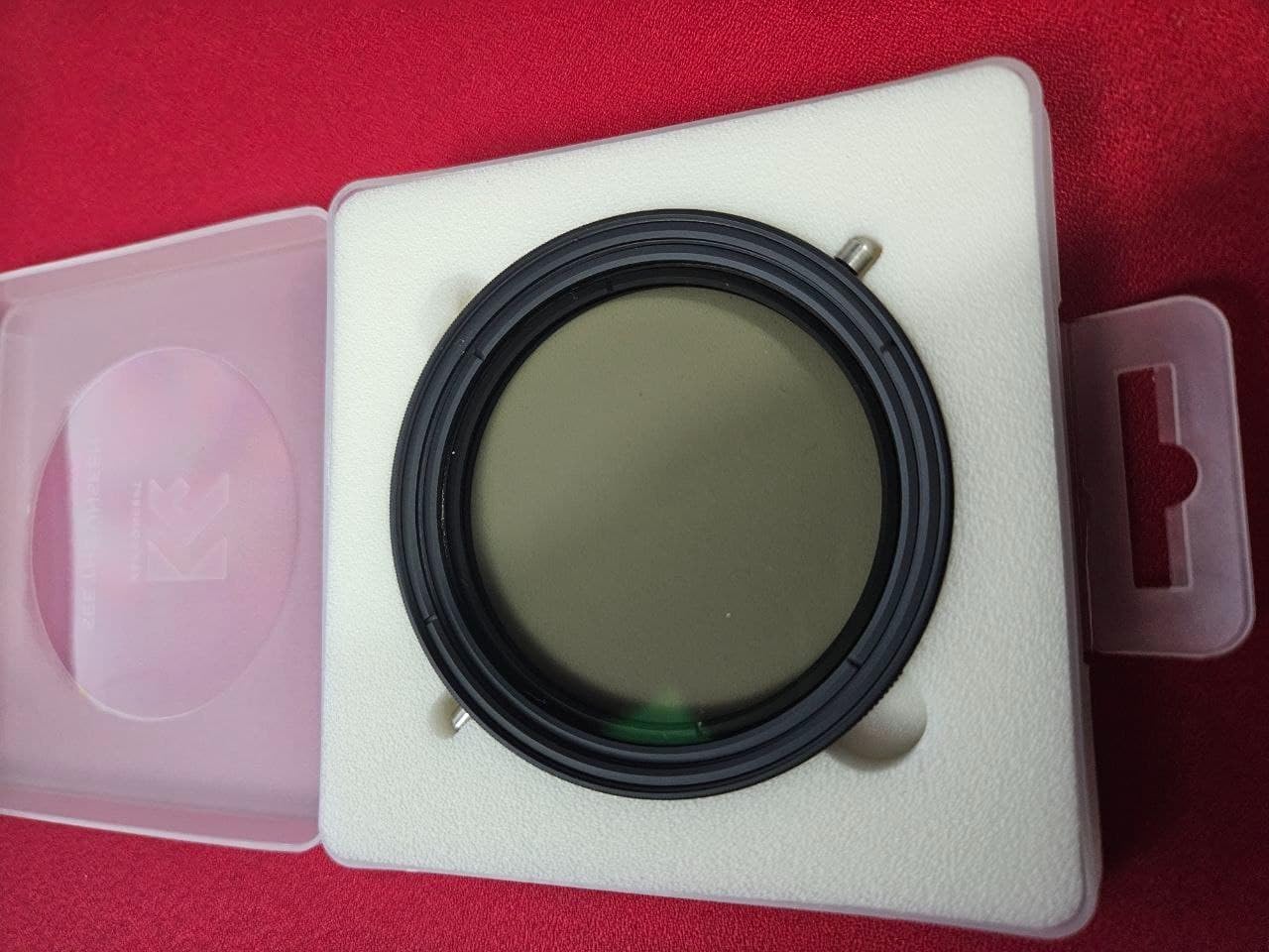 K&F CONCEPT 77mm Variable Fader ND2-ND32 ND Filter and CPL Circular Polarizing Filter 2 in 1 for Camera Lens No X Spot Waterproof Scratch Resistant (Nano-X Series) customer photo 2