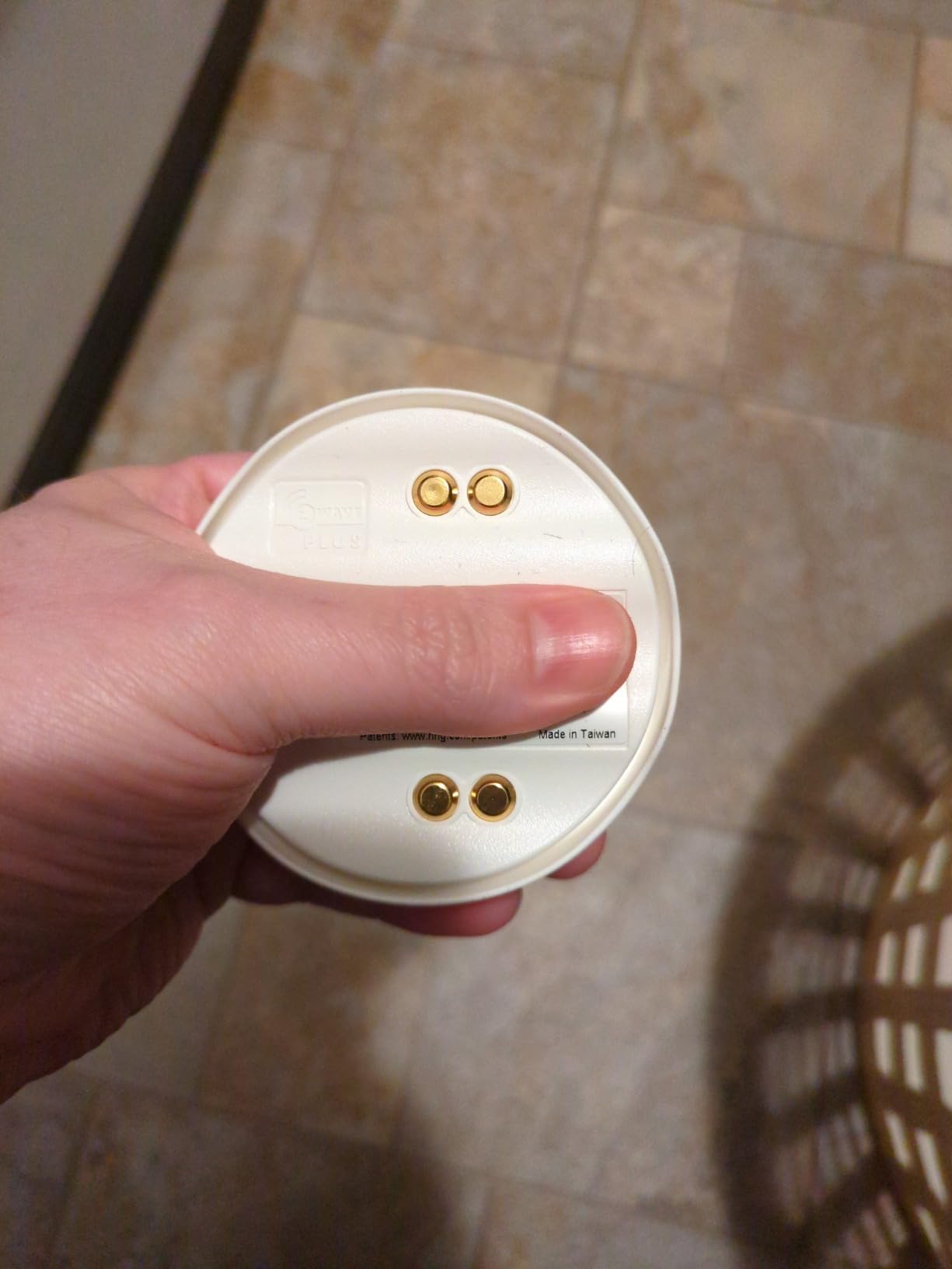 Ring Alarm Flood & Freeze Sensor | Protect from Water Damage & Frozen Pipes | Real-Time Alerts for Leaks & Low Temp | Base Station Required customer photo 2