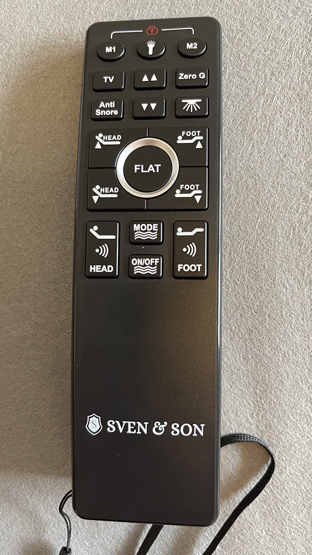 Sven & Son Classic Adjustable Bed Base, Head and Foot Lift, Massage, Under-Bed Lights, USB, Gel Memory, Zero Gravity Smart Frame - Queen + 10 inch Memory Foam Matt (Firm) customer photo 2