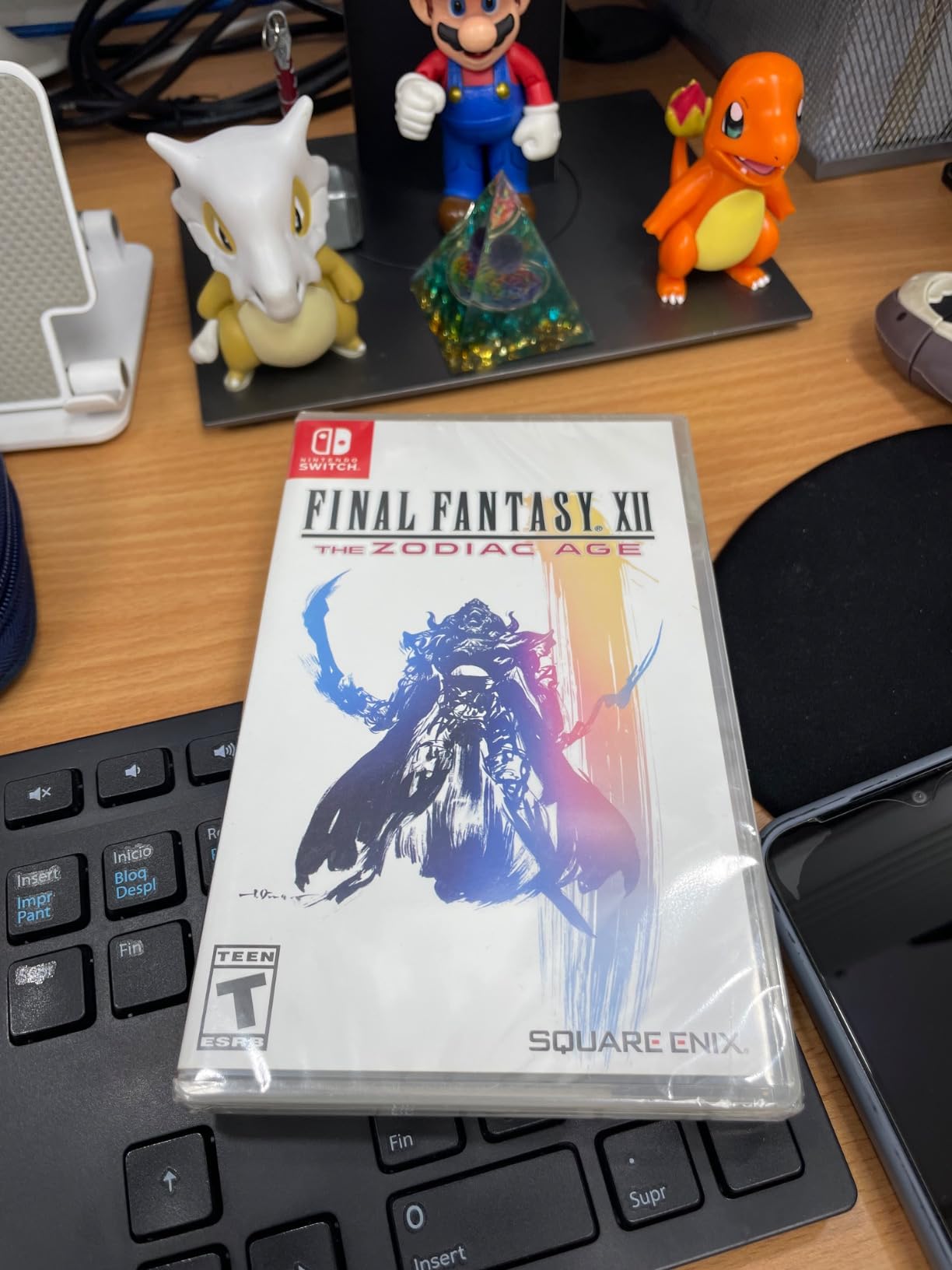 Final Fantasy XII The Zodiac Age - Nintendo Switch customer photo 1