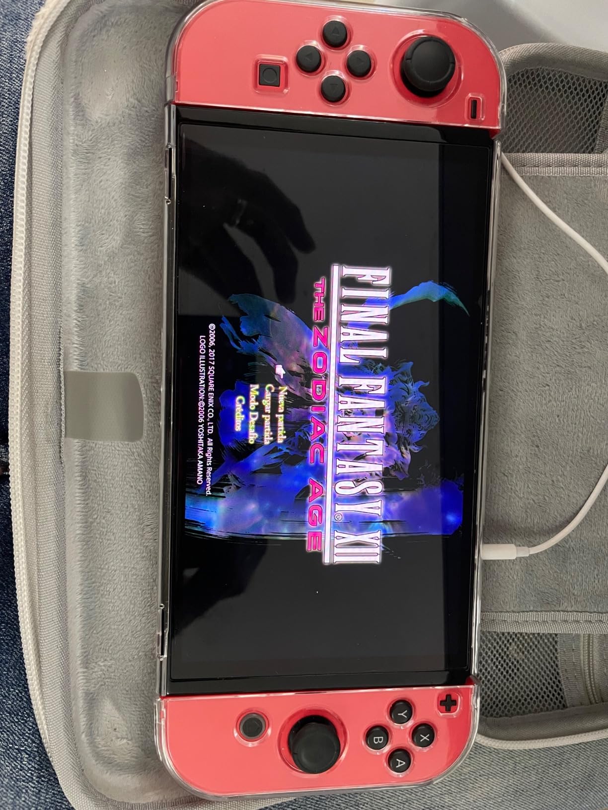 Final Fantasy XII The Zodiac Age - Nintendo Switch customer photo 2