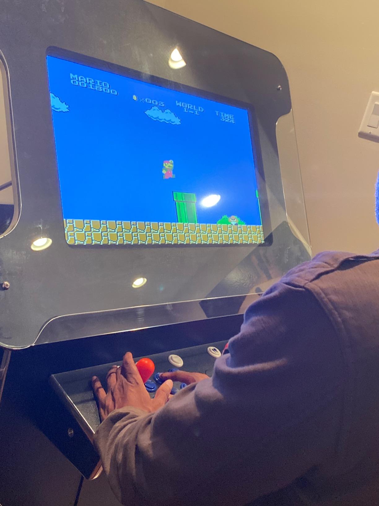 Creative Outdoor Distributor Arcades Full Size Commercial Grade Cocktail Arcade Machine | 2 Player, 1162 Games Kid, 26