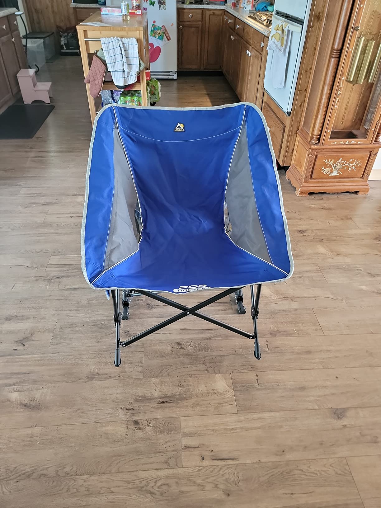GCI Outdoor Pod Rocker Outdoor Rocking Chair with SunShade Canopy customer photo 1