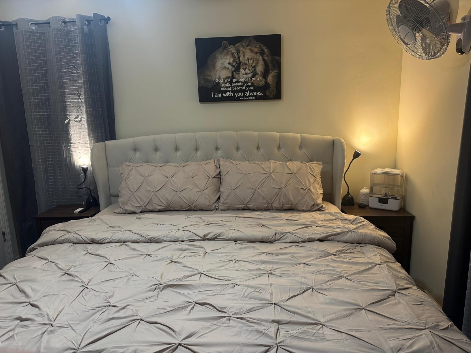 Bedsure 7-Piece Comforter Set customer photo 2