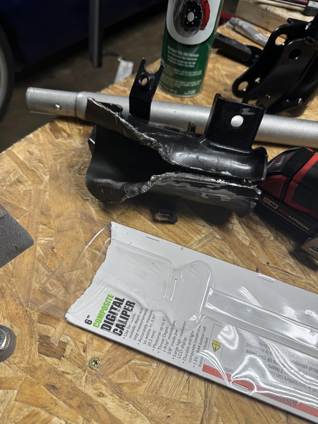 AVID POWER Angle Grinder, 7.5-Amp 4-1/2 inch Electric Grinder Power Tools with Grinding and Cutting Wheels customer photo 1