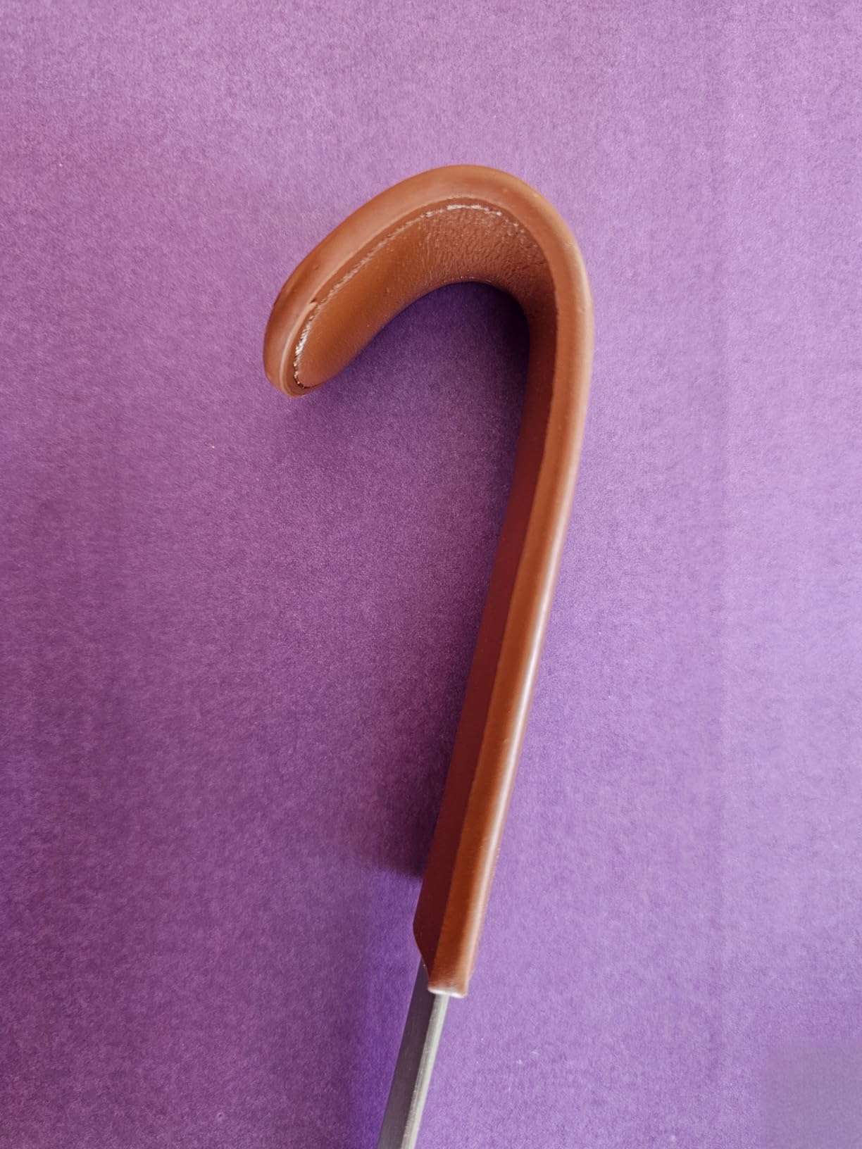 Extra Long Handled Shoe Horn (31.5 Inches)- Metal Shoehorn for Men and Women- Large Standing Reach Assist for Seniors customer photo 1