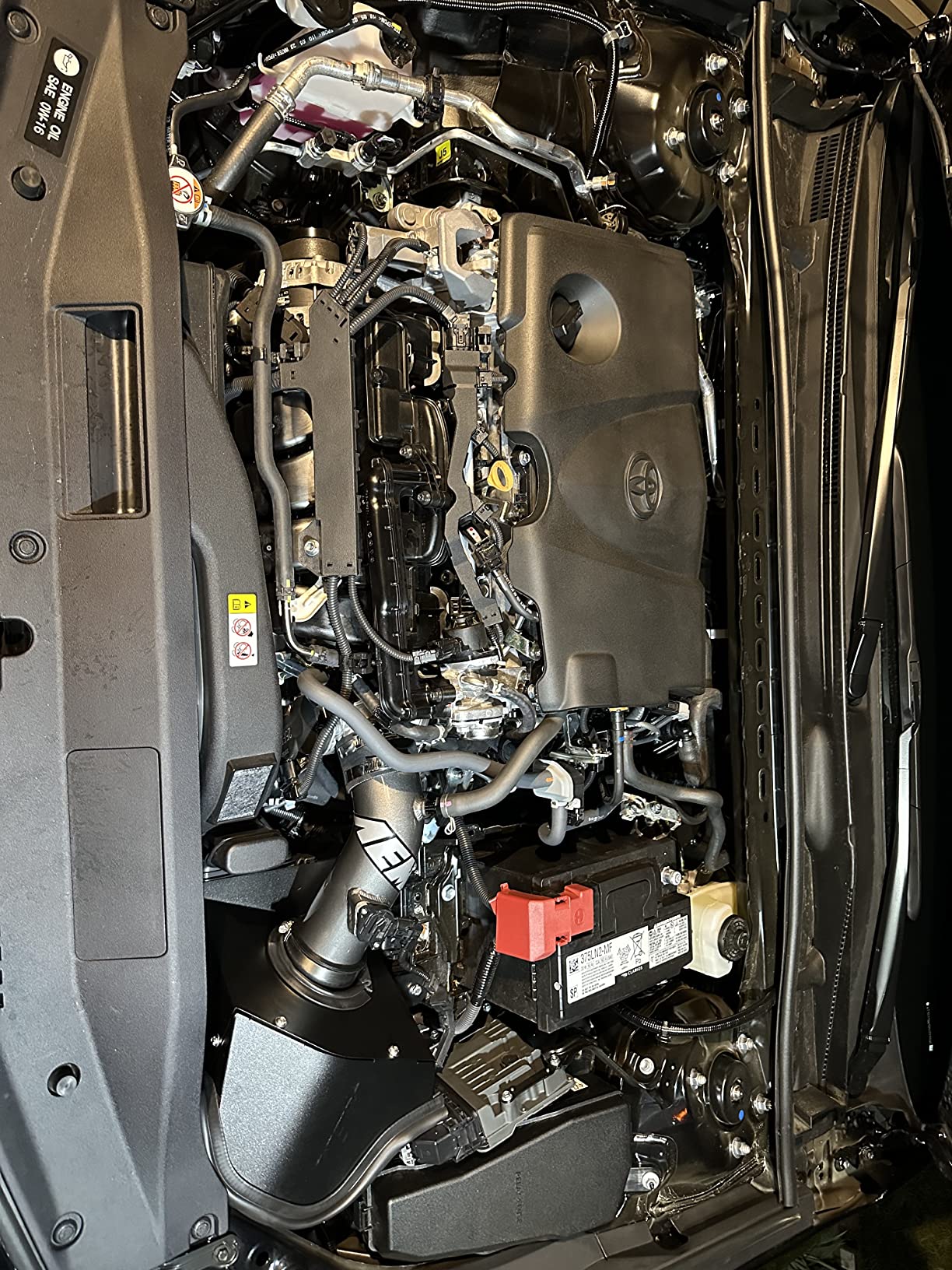 AEM 21-855C Cold Air Intake System customer photo 1