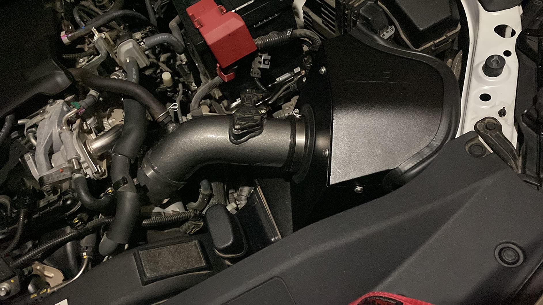 AEM 21-855C Cold Air Intake System customer photo 2
