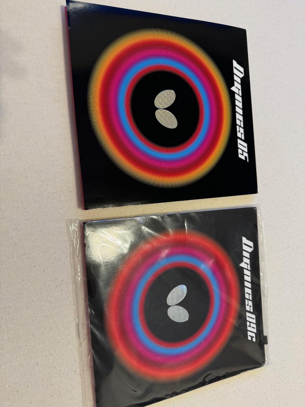 Dignics 05 Table Tennis Rubber | Butterfly Table Tennis Rubber | 1.9 or 2.1 mm | Red or Black | 1 Inverted Table Tennis Rubber Sheet | Professional Table Tennis Rubber customer photo 2
