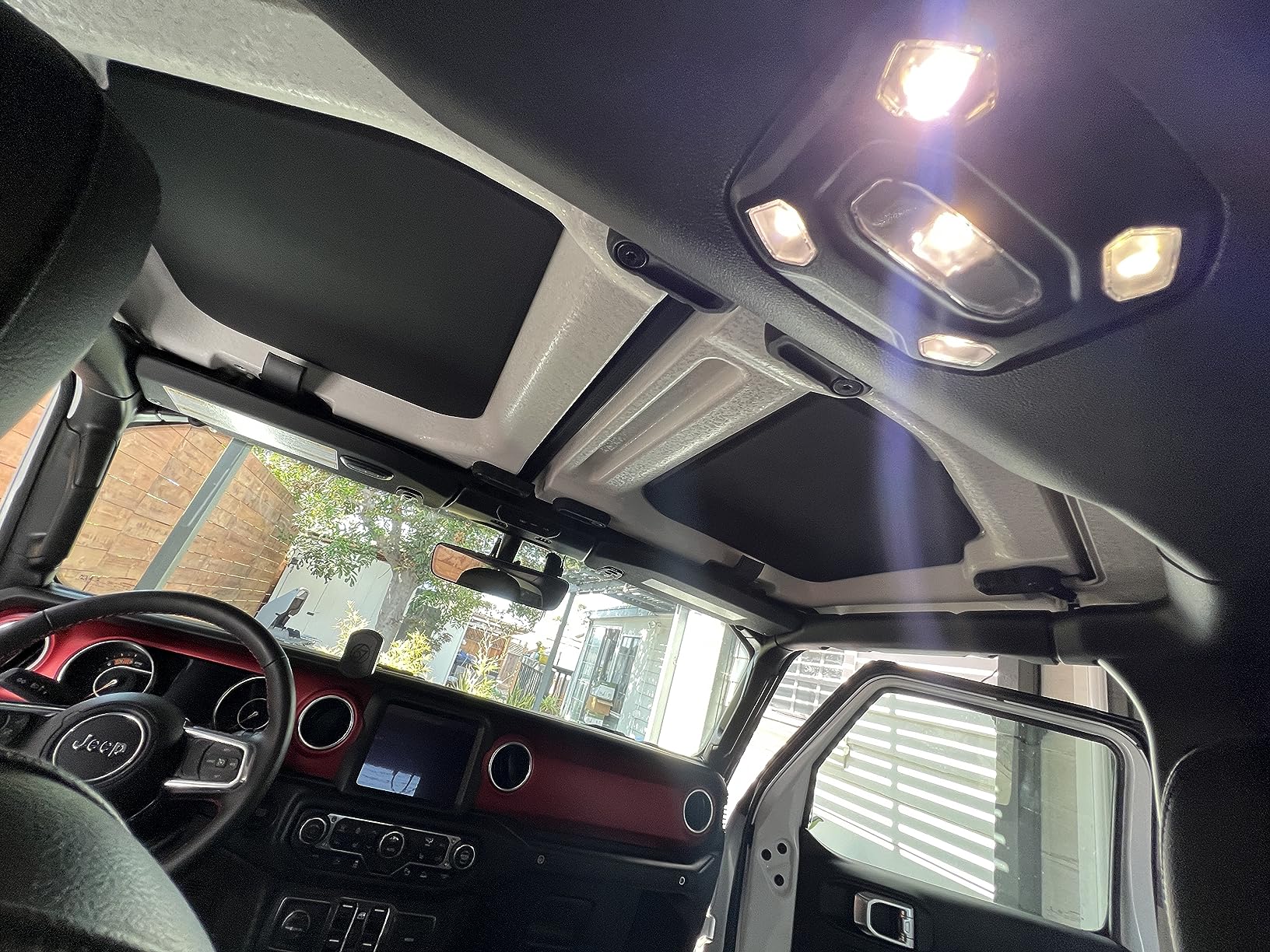 Mopar 82215133AD Hard Top Headliner Jeep Wrangler Four Door JL Models customer photo 1