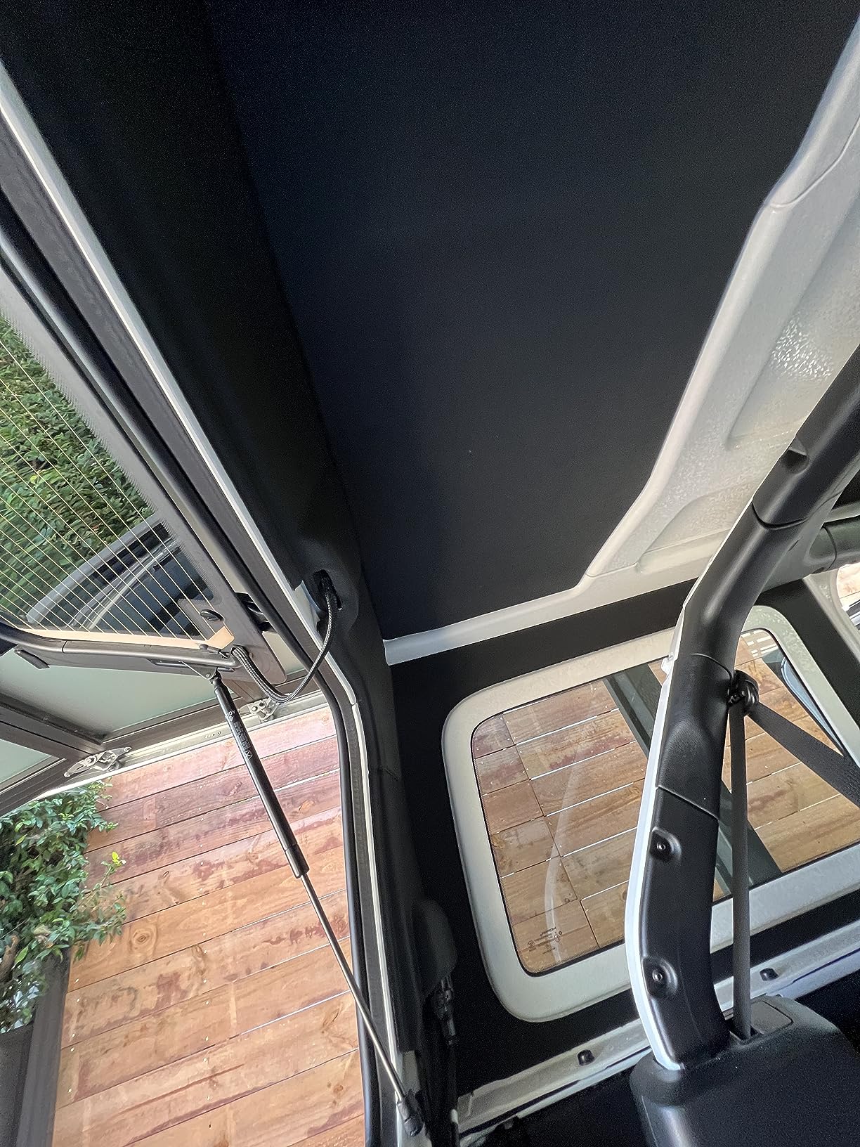 Mopar 82215133AD Hard Top Headliner Jeep Wrangler Four Door JL Models customer photo 2