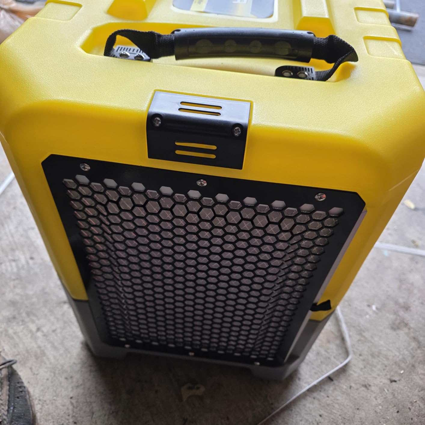 ALORAIR 180PPD LGR Commercial Dehumidifier with Pump for Basement Warehouse & Job Sites, Large Space Crawl Space Dehumidifier for Efficient Water Damage Restoration,5 Years Limited Warranty, Green customer photo 1