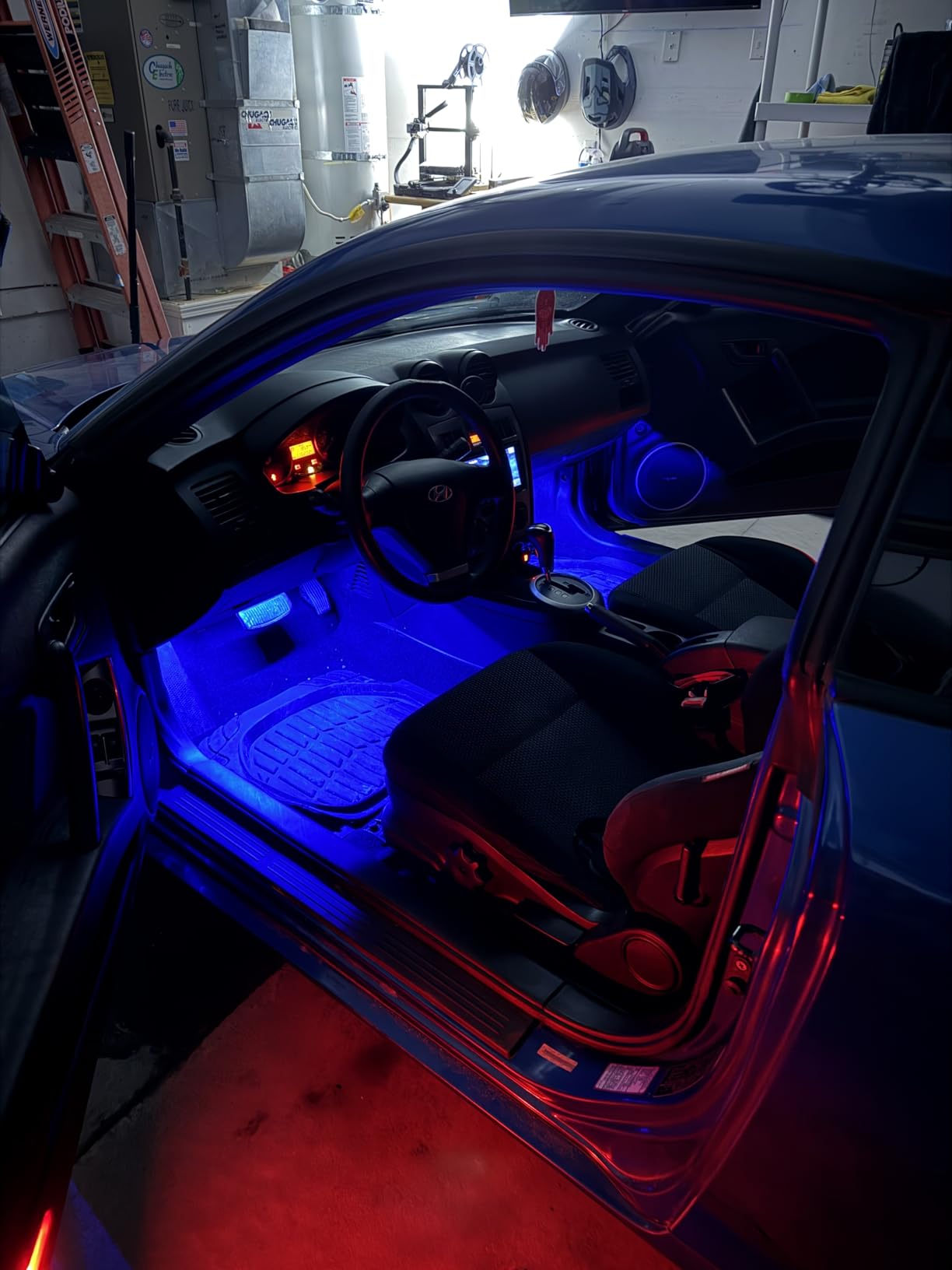Govee Car LED Lights, Smart Car Interior Lights with App Control, RGB Lights with DIY Mode and Music Mode, 2 Lines Design LED Lights for Cars with Car Charger, 12V customer photo 2