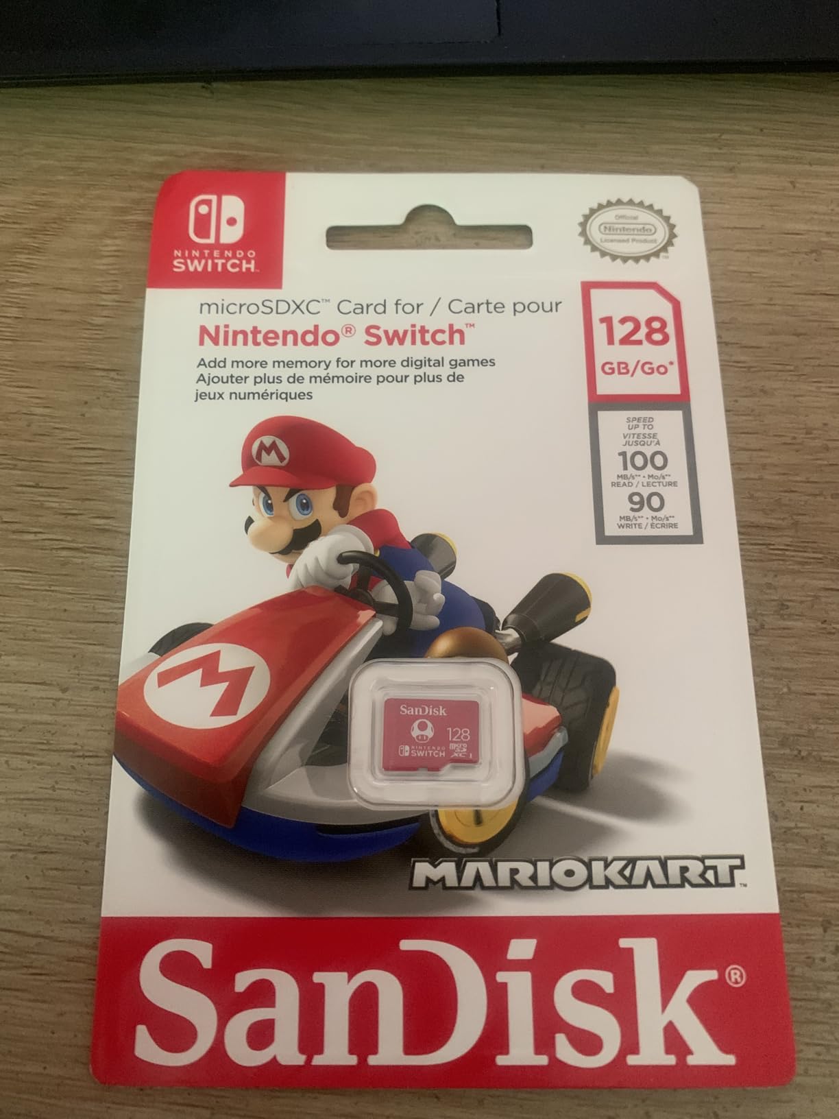 256GB microSDXC Card, Licensed for Nintendo-Switch customer photo 2