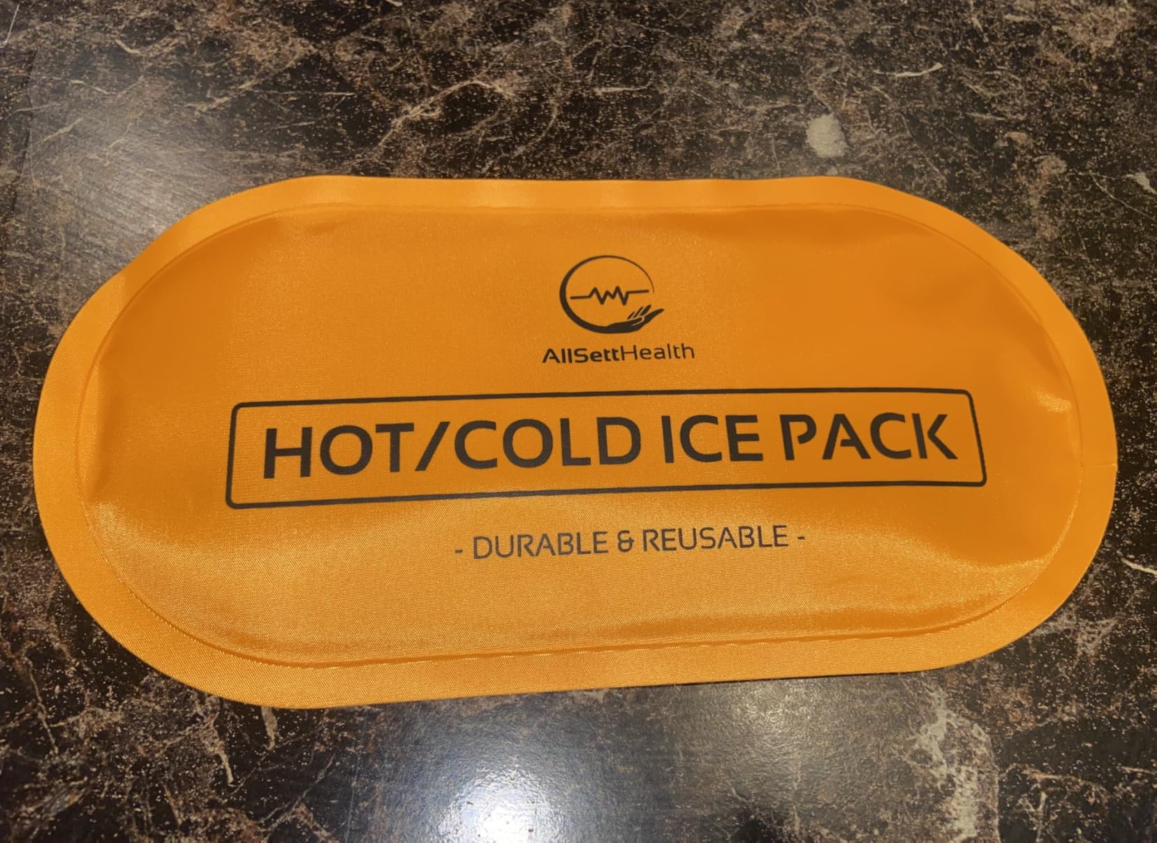 Reusable Hot and Cold Gel Ice Packs for Injuries - Gel Cold Packs for Injuries - Multiple Shapes and Sizes 7 Variety Pack customer photo 1
