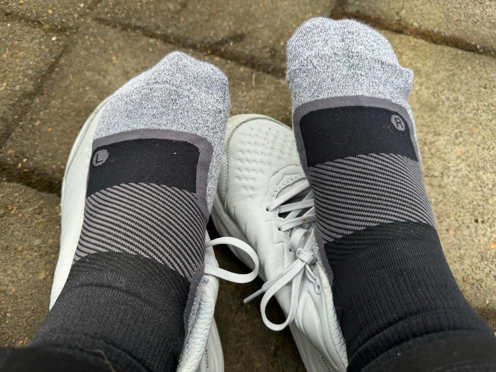 OrthoSleeve WC4 Diabetic & Neuropathy Compression Socks, Non-Binding for Men & Women, Improve Circulation & Edema customer photo 2