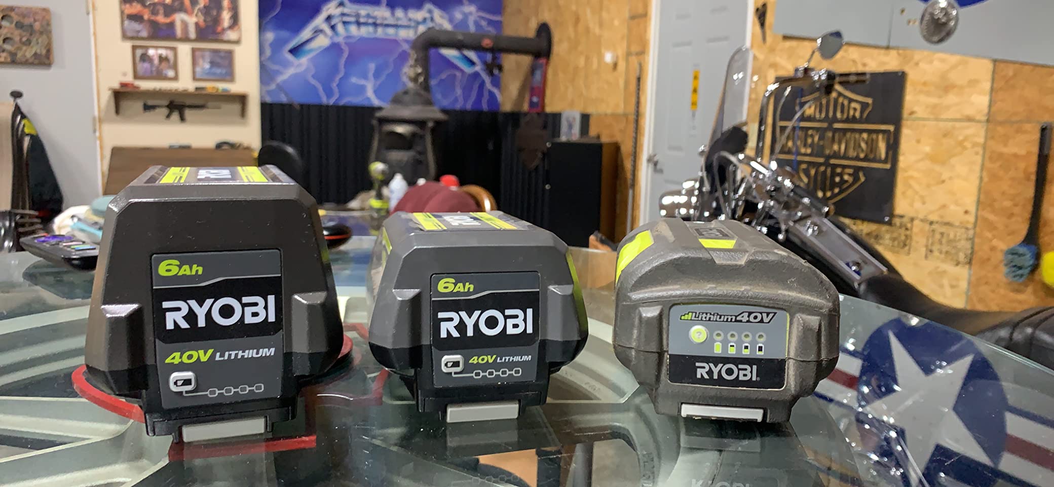 Ryobi 40-Volt Lithium-Ion 6.0 Ah High Capacity Battery customer photo 1