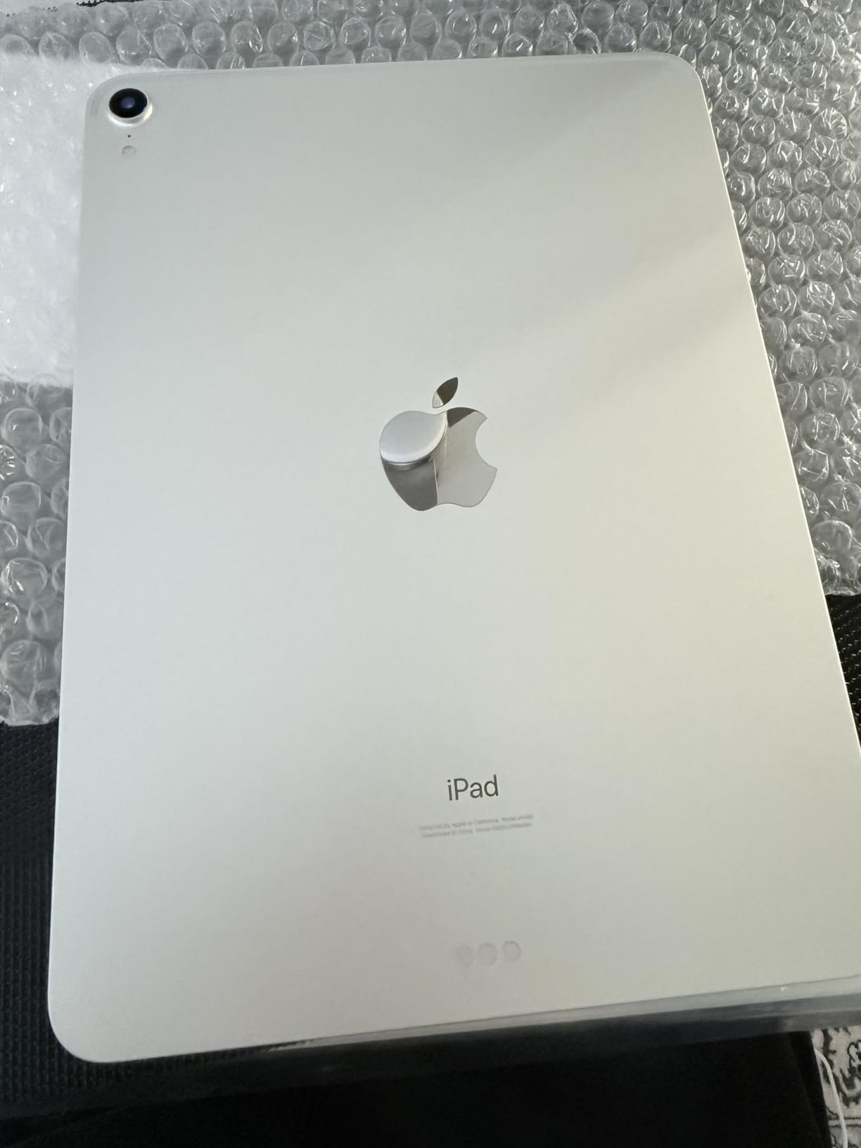 Apple iPad Pro (11-inch, Wi-Fi, 64GB) - Space Gray (2018) (Renewed) customer photo 1
